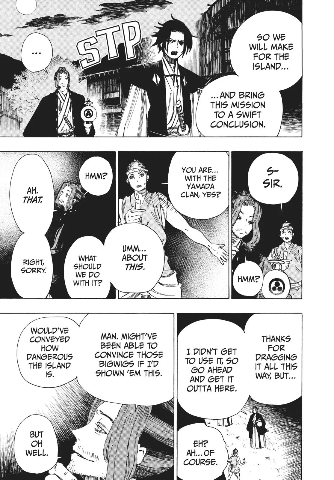 Hell's Paradise: Jigokuraku - Chapter 36 - Page 11