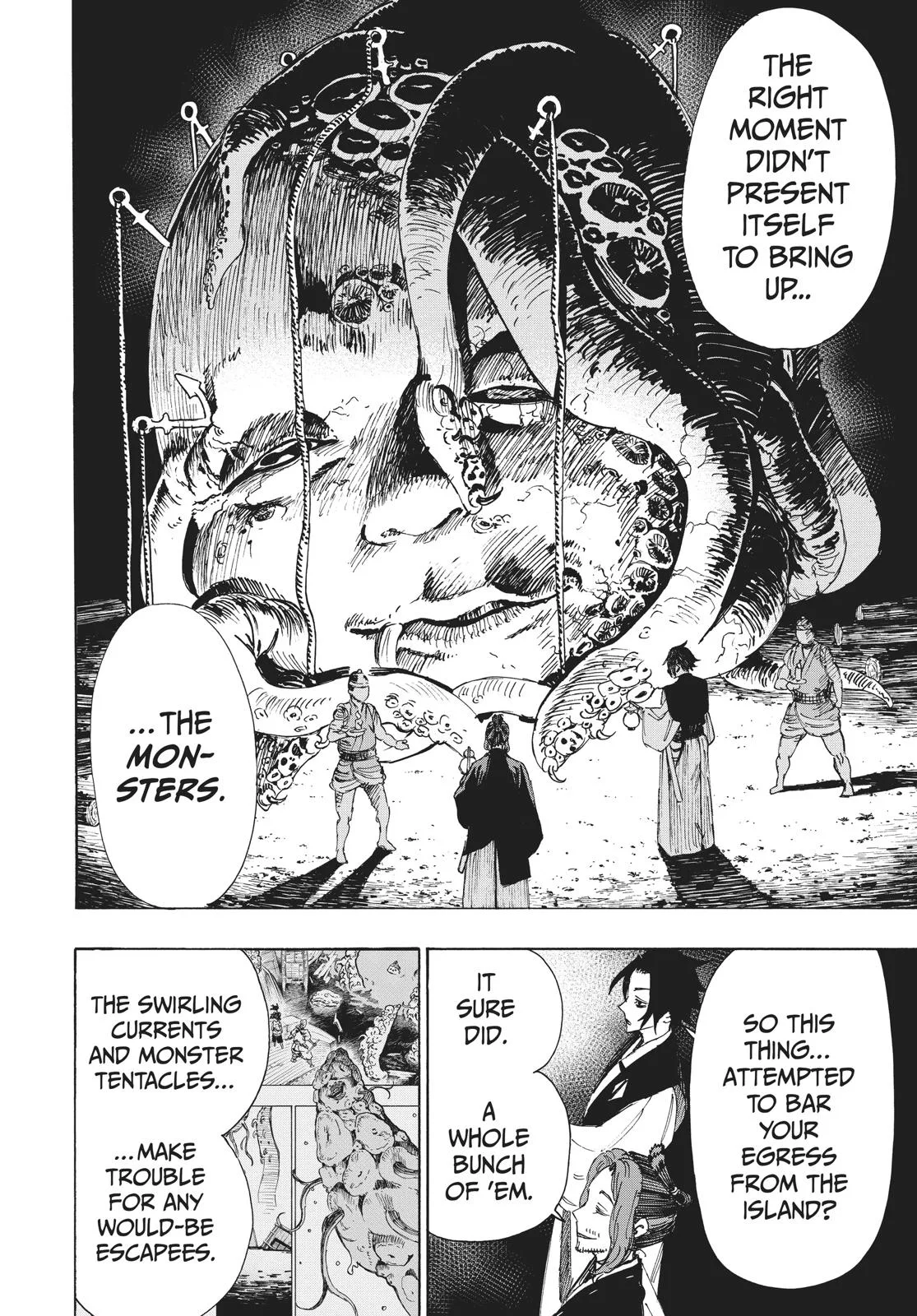 Hell's Paradise: Jigokuraku - Chapter 36 - Page 12