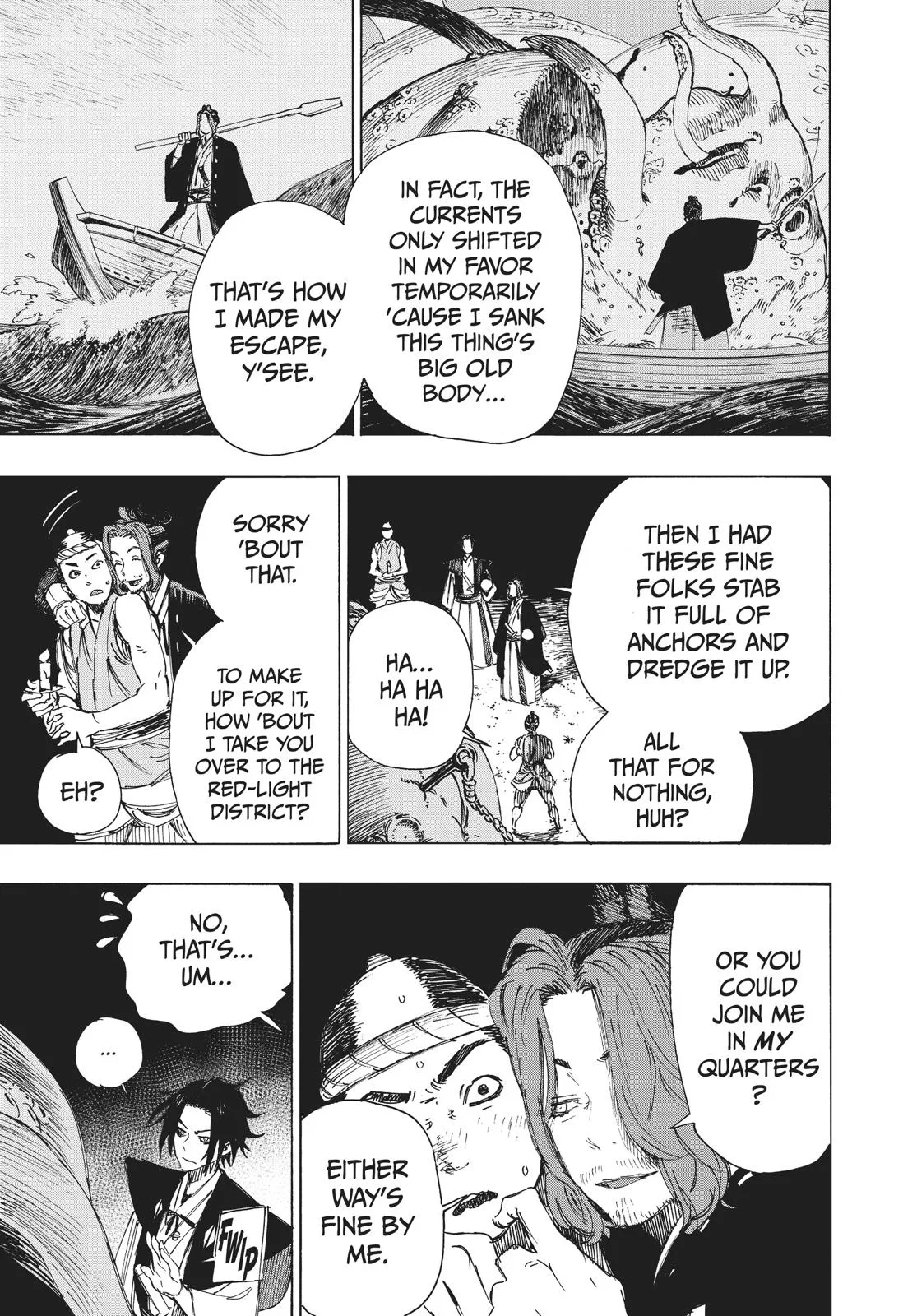Hell's Paradise: Jigokuraku - Chapter 36 - Page 13