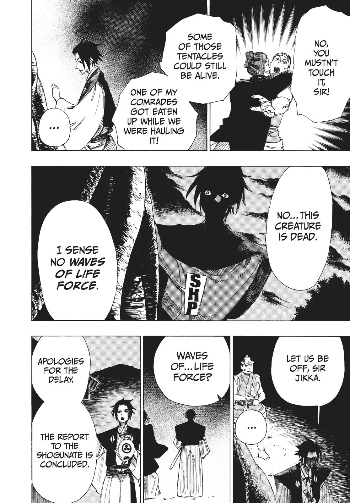 Hell's Paradise: Jigokuraku - Chapter 36 - Page 14