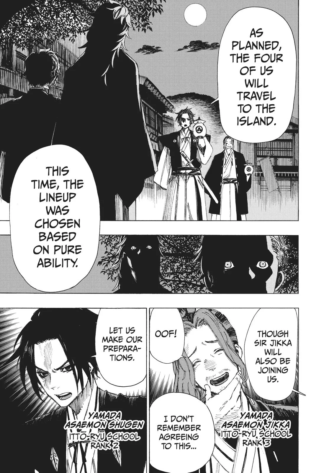 Hell's Paradise: Jigokuraku - Chapter 36 - Page 15