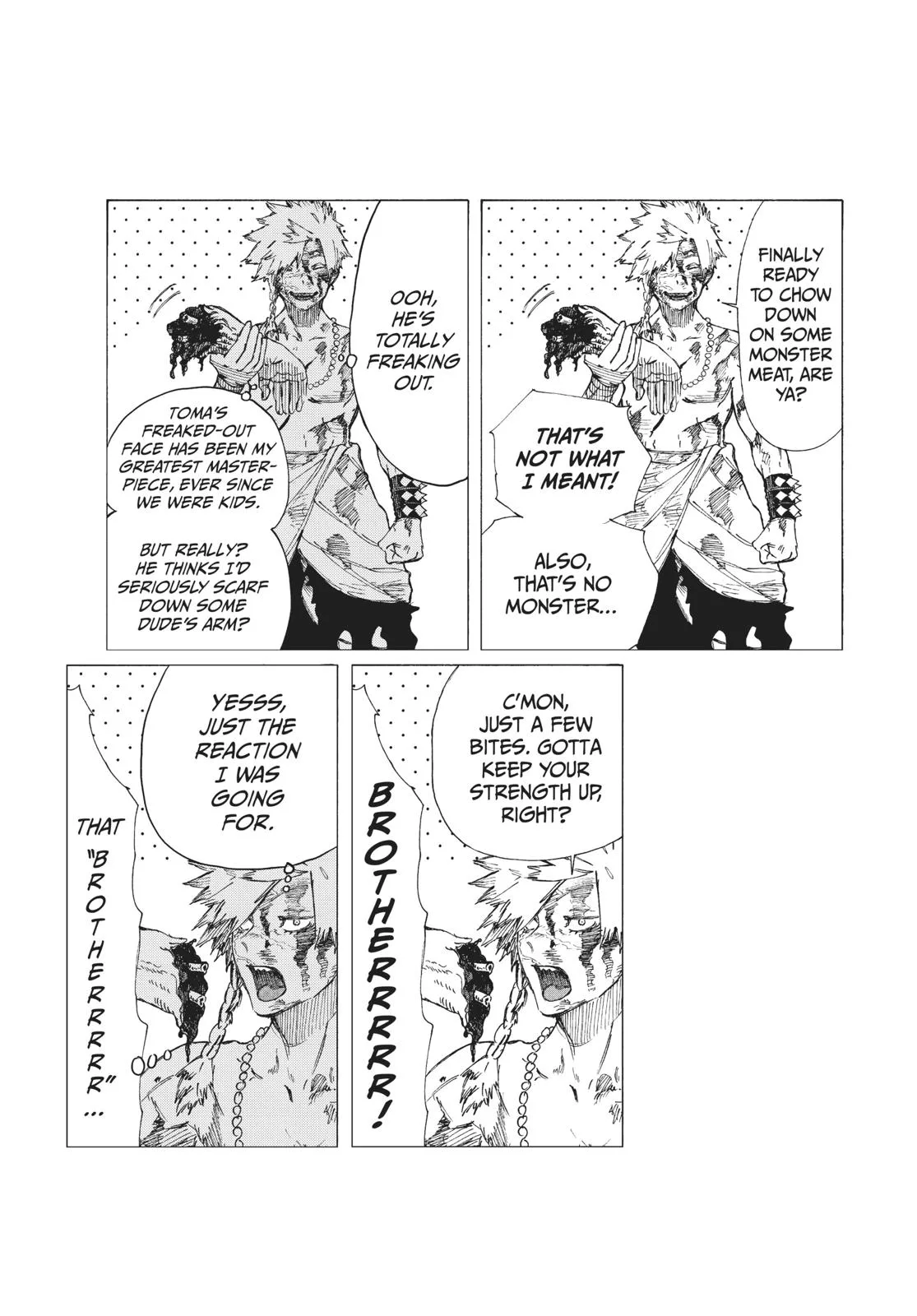 Hell's Paradise: Jigokuraku - Chapter 36 - Page 17