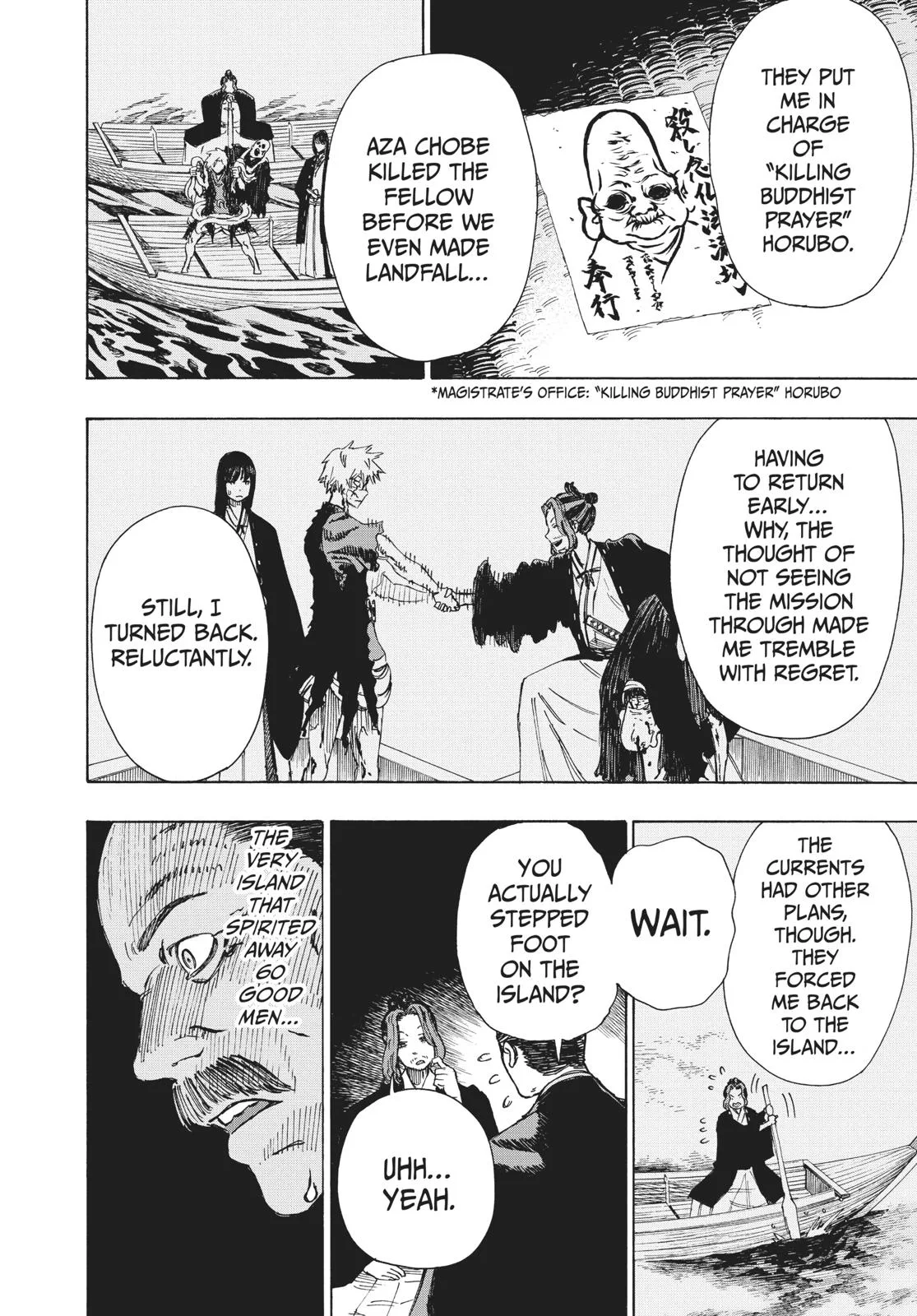 Hell's Paradise: Jigokuraku - Chapter 36 - Page 2