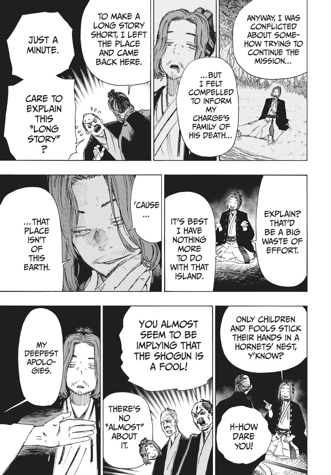 Hell's Paradise: Jigokuraku - Chapter 36 - Page 3