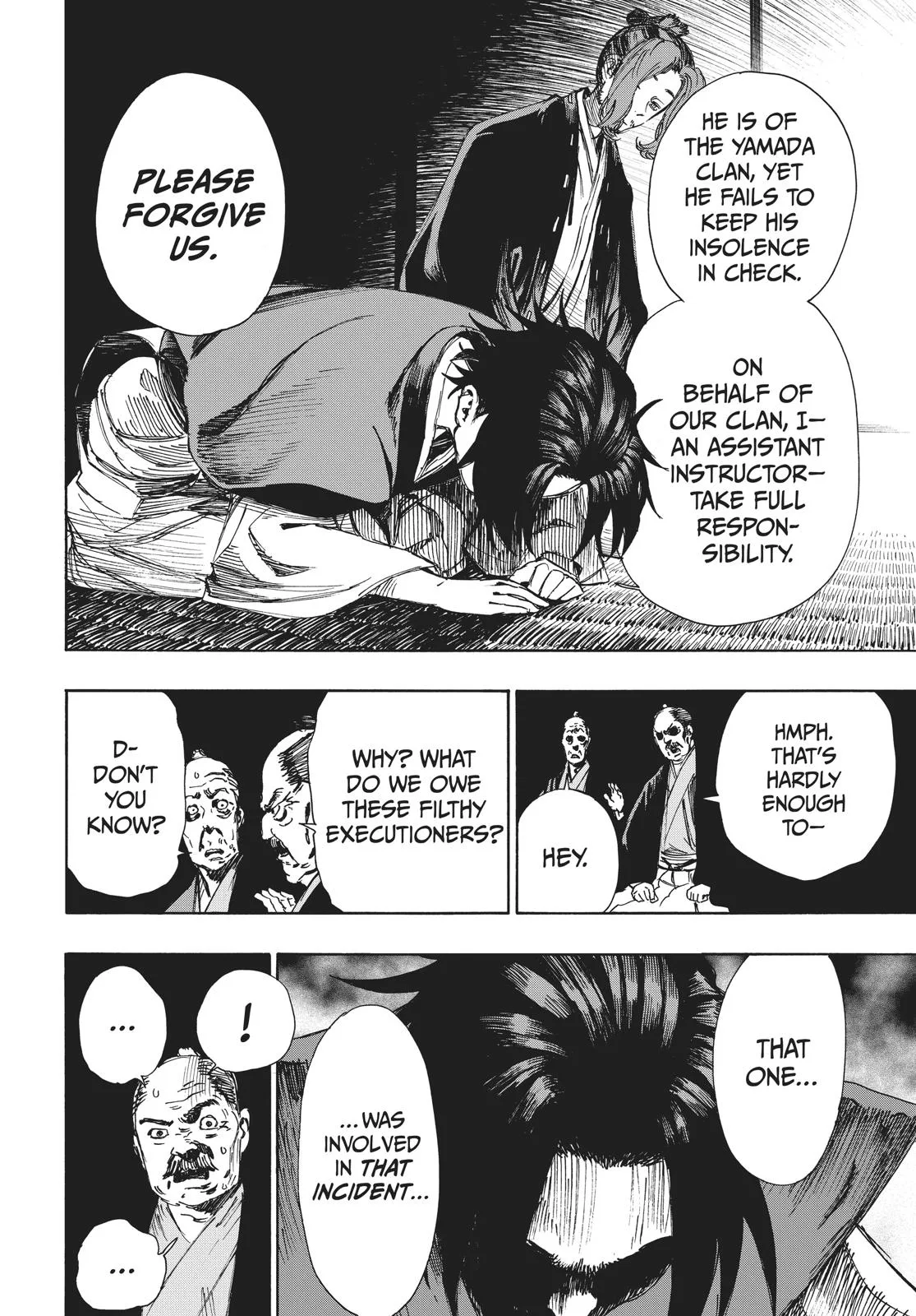 Hell's Paradise: Jigokuraku - Chapter 36 - Page 4