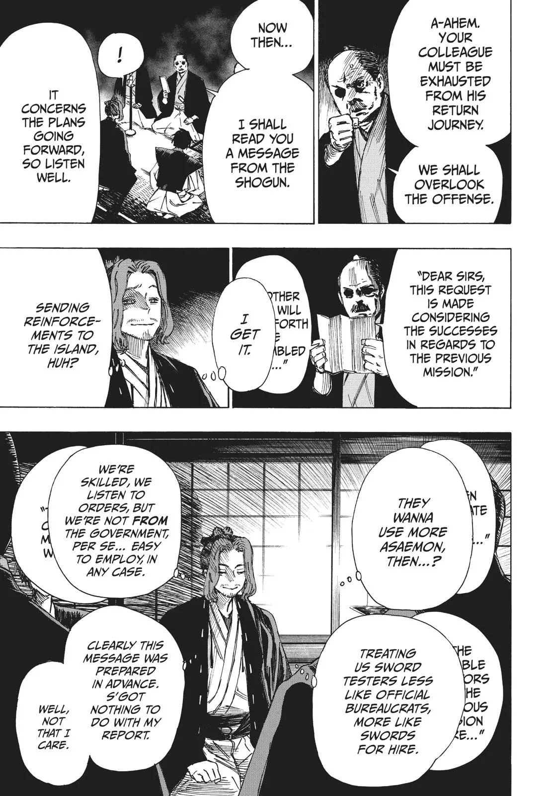 Hell's Paradise: Jigokuraku - Chapter 36 - Page 5