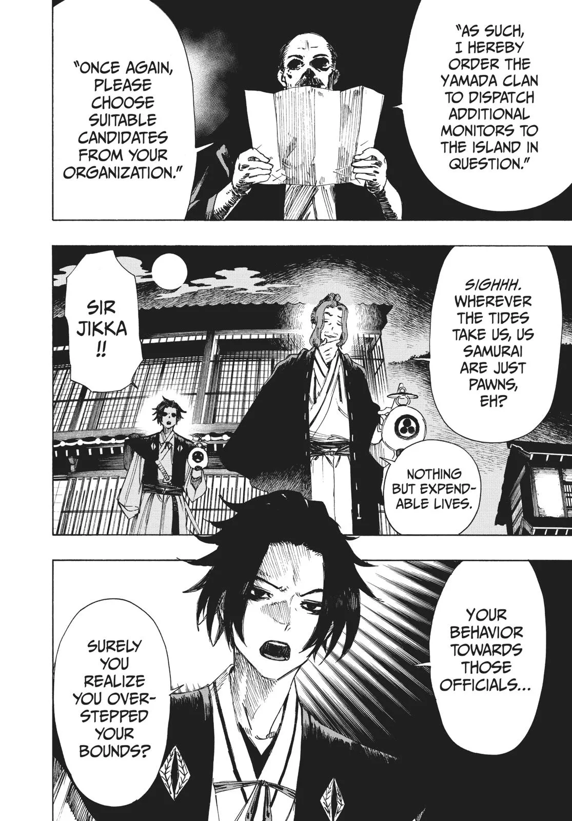 Hell's Paradise: Jigokuraku - Chapter 36 - Page 6