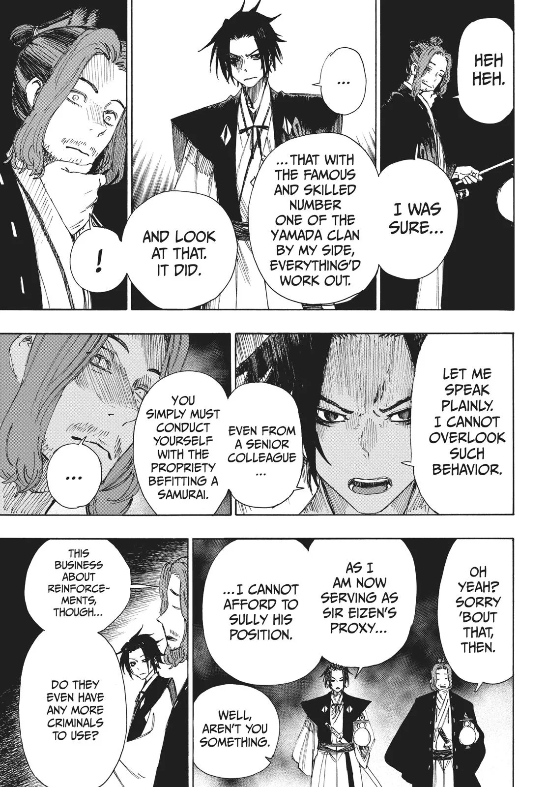 Hell's Paradise: Jigokuraku - Chapter 36 - Page 7
