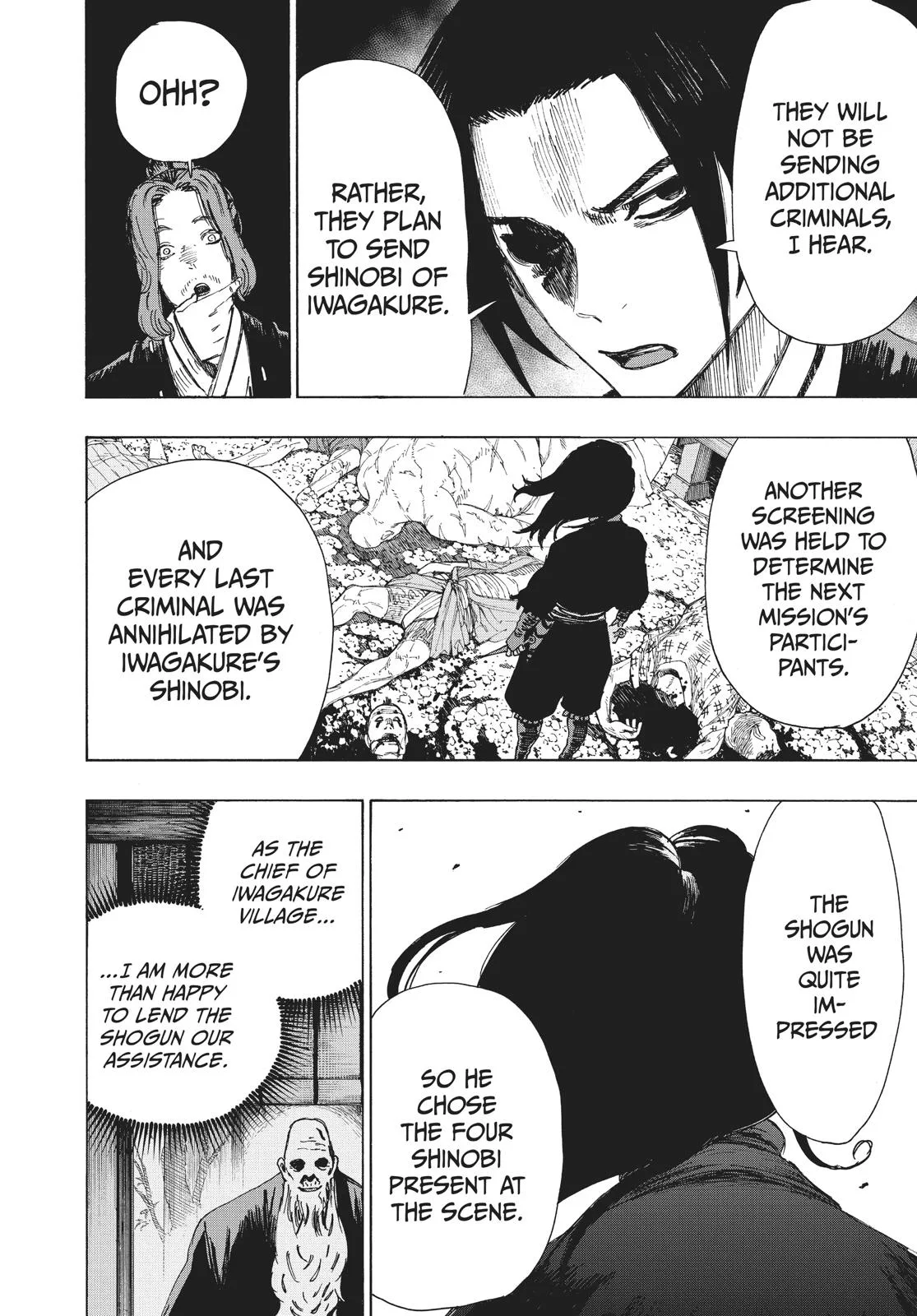 Hell's Paradise: Jigokuraku - Chapter 36 - Page 8