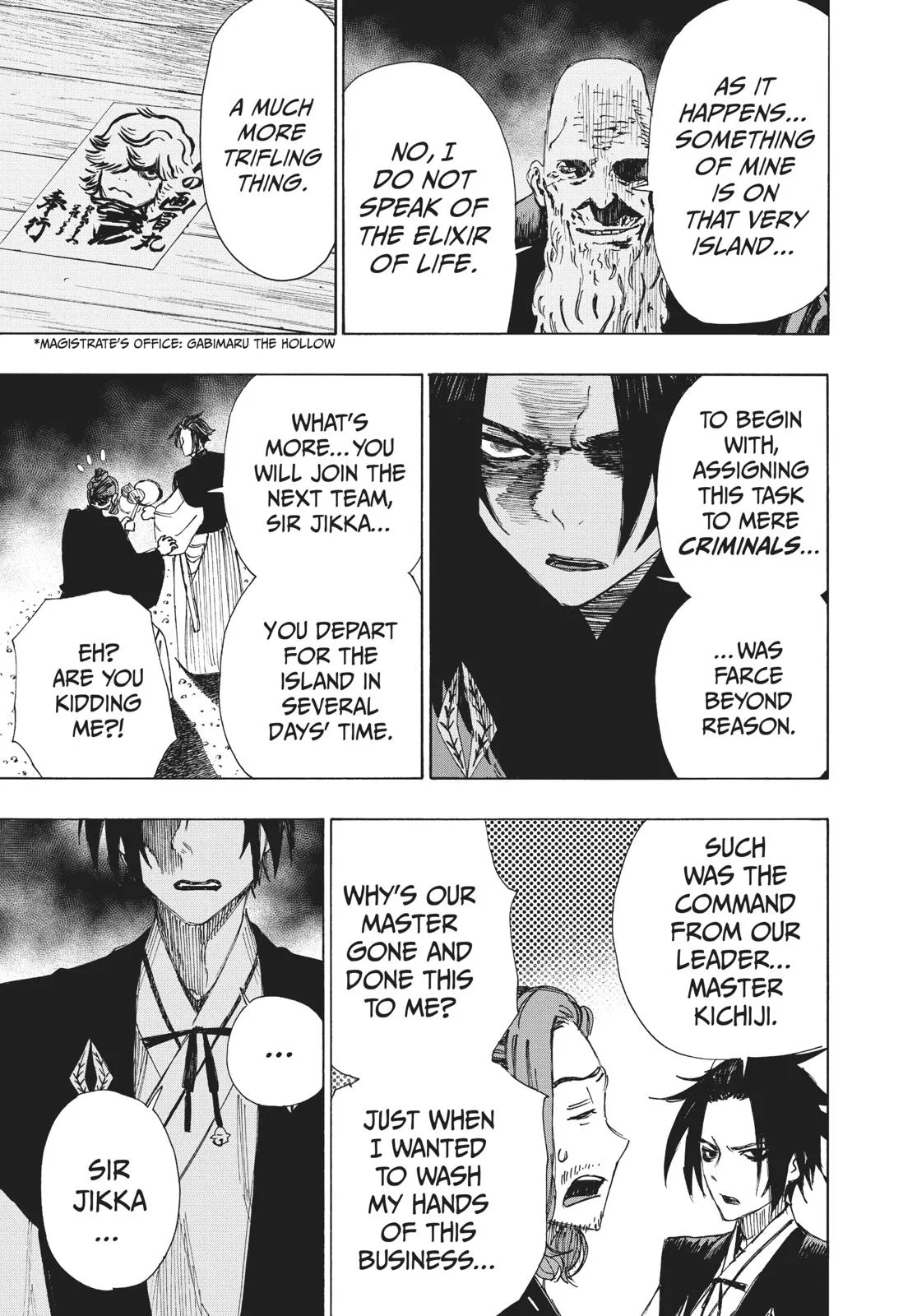 Hell's Paradise: Jigokuraku - Chapter 36 - Page 9