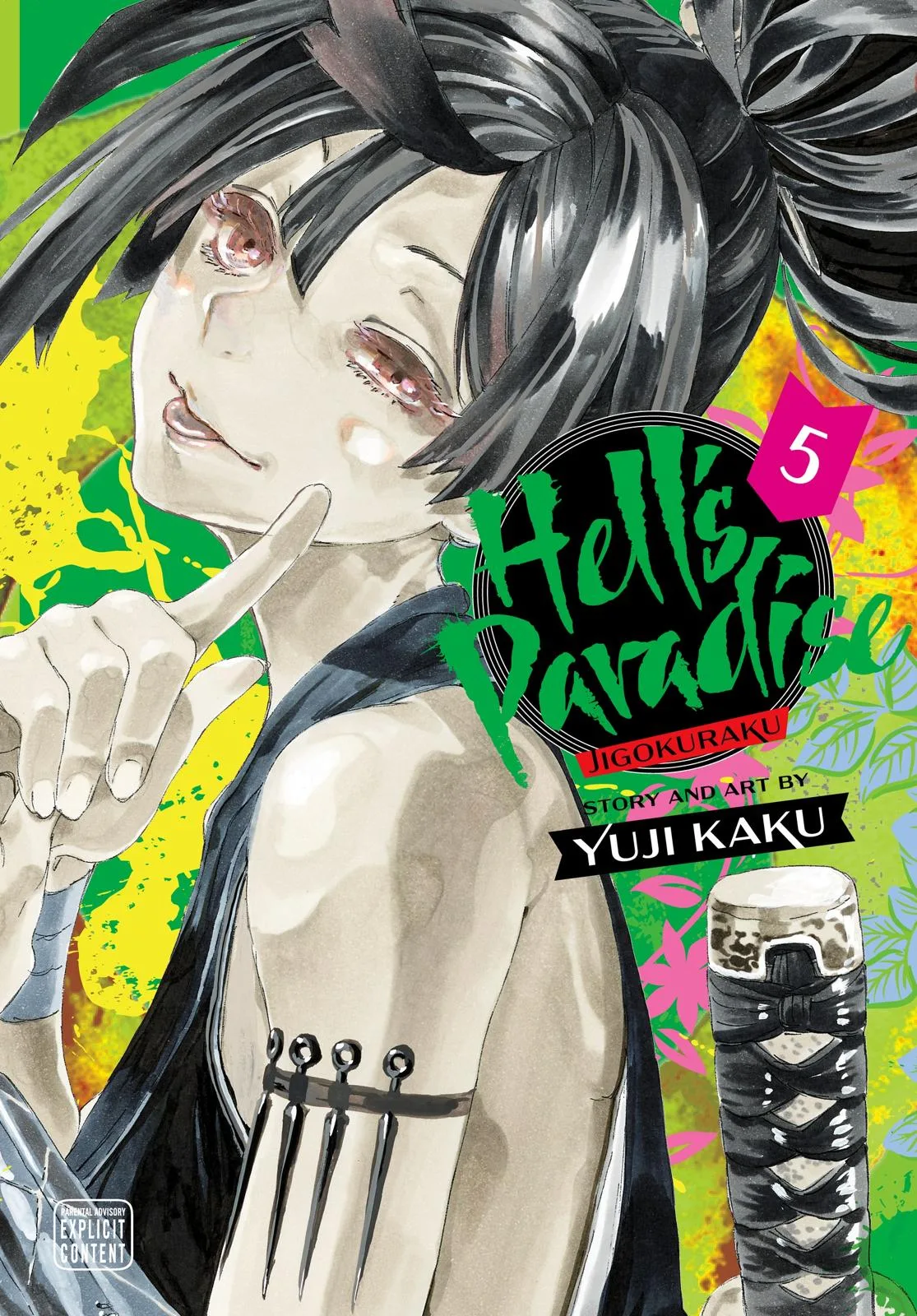 Hell's Paradise: Jigokuraku - Chapter 37 - Page 1