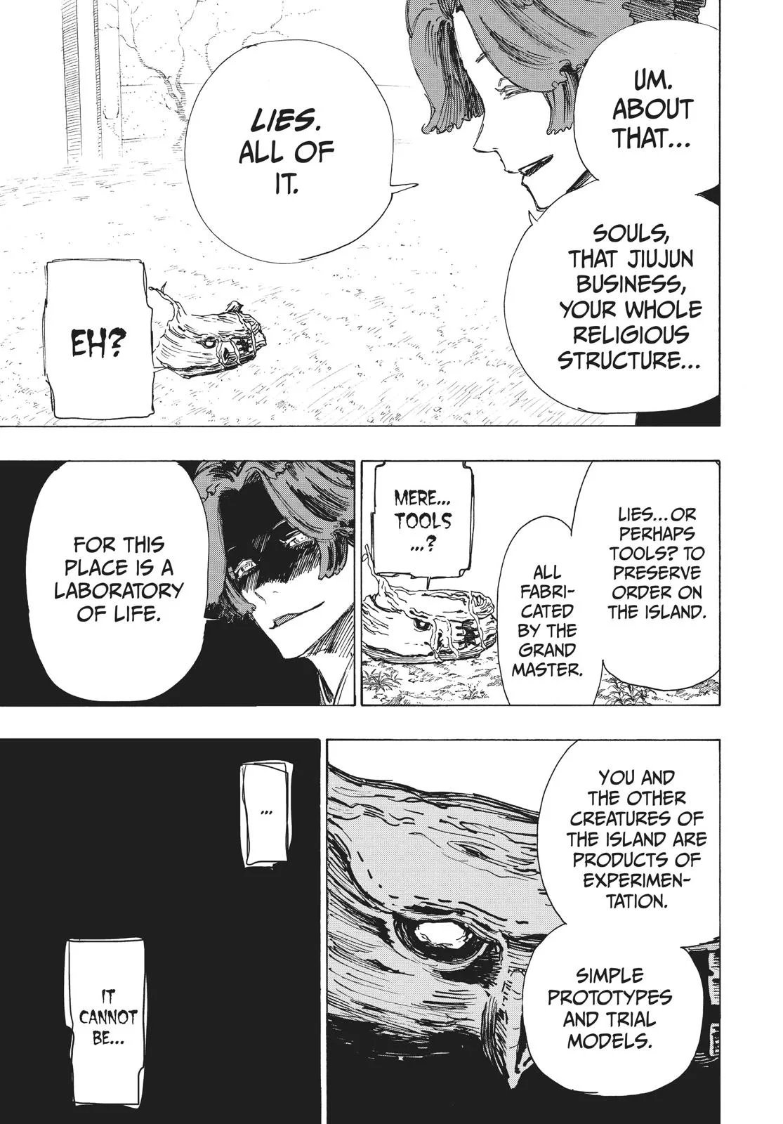 Hell's Paradise: Jigokuraku - Chapter 37 - Page 11
