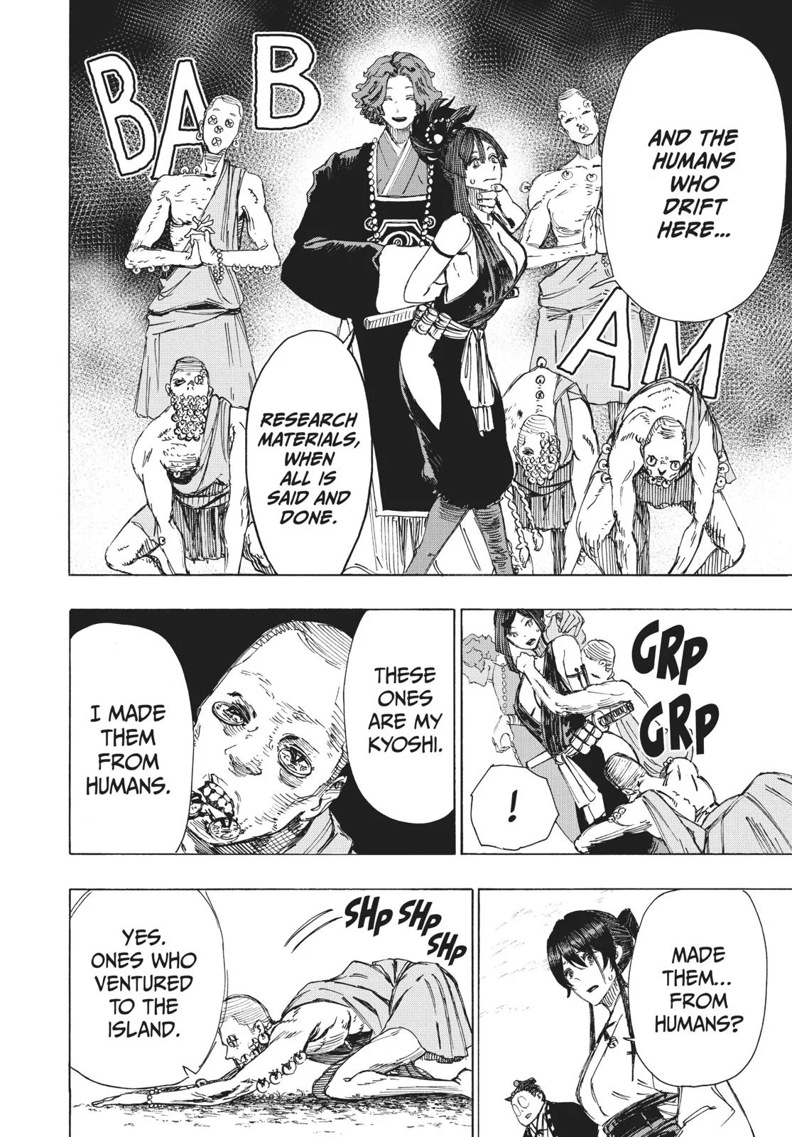 Hell's Paradise: Jigokuraku - Chapter 37 - Page 12