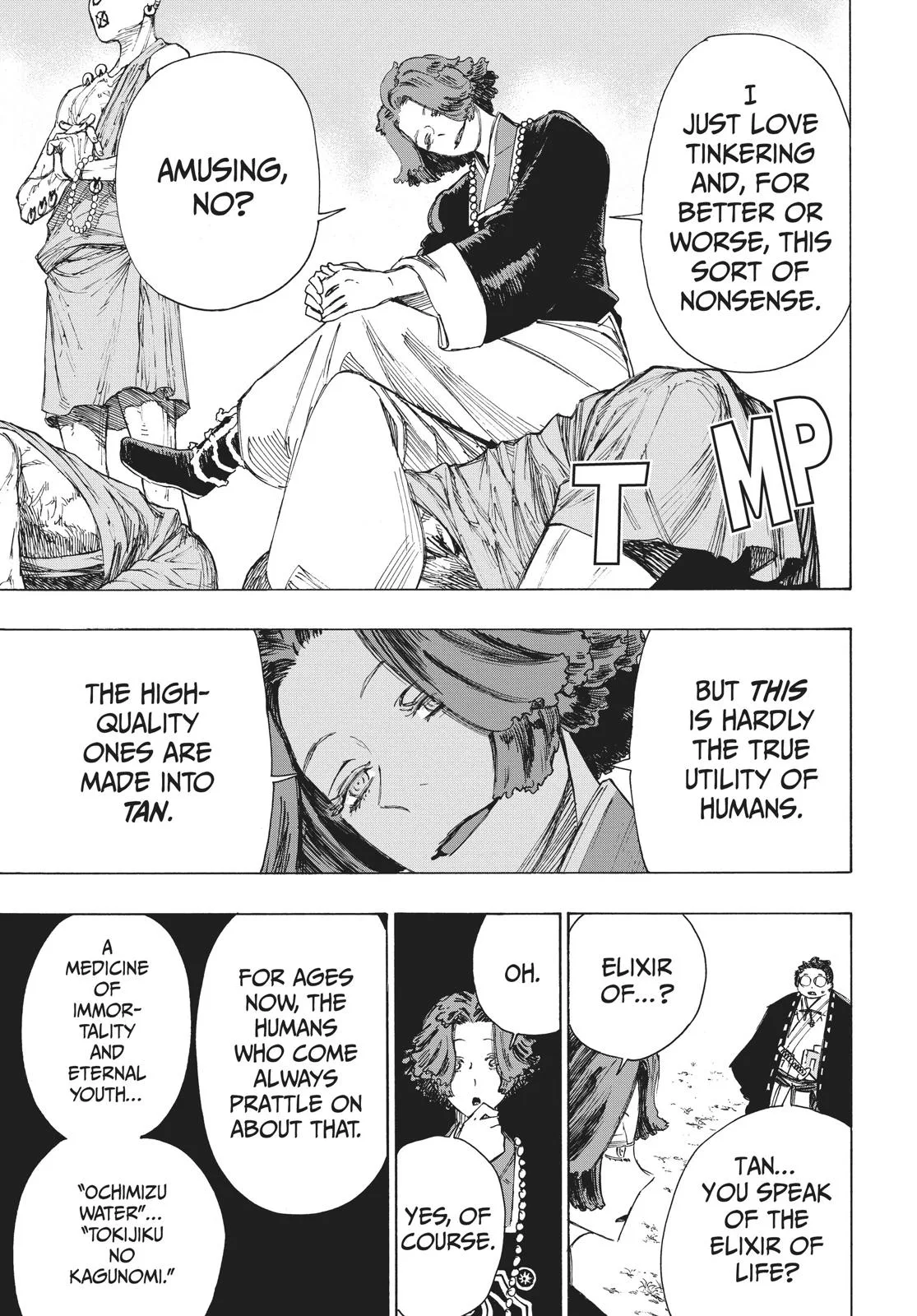 Hell's Paradise: Jigokuraku - Chapter 37 - Page 13