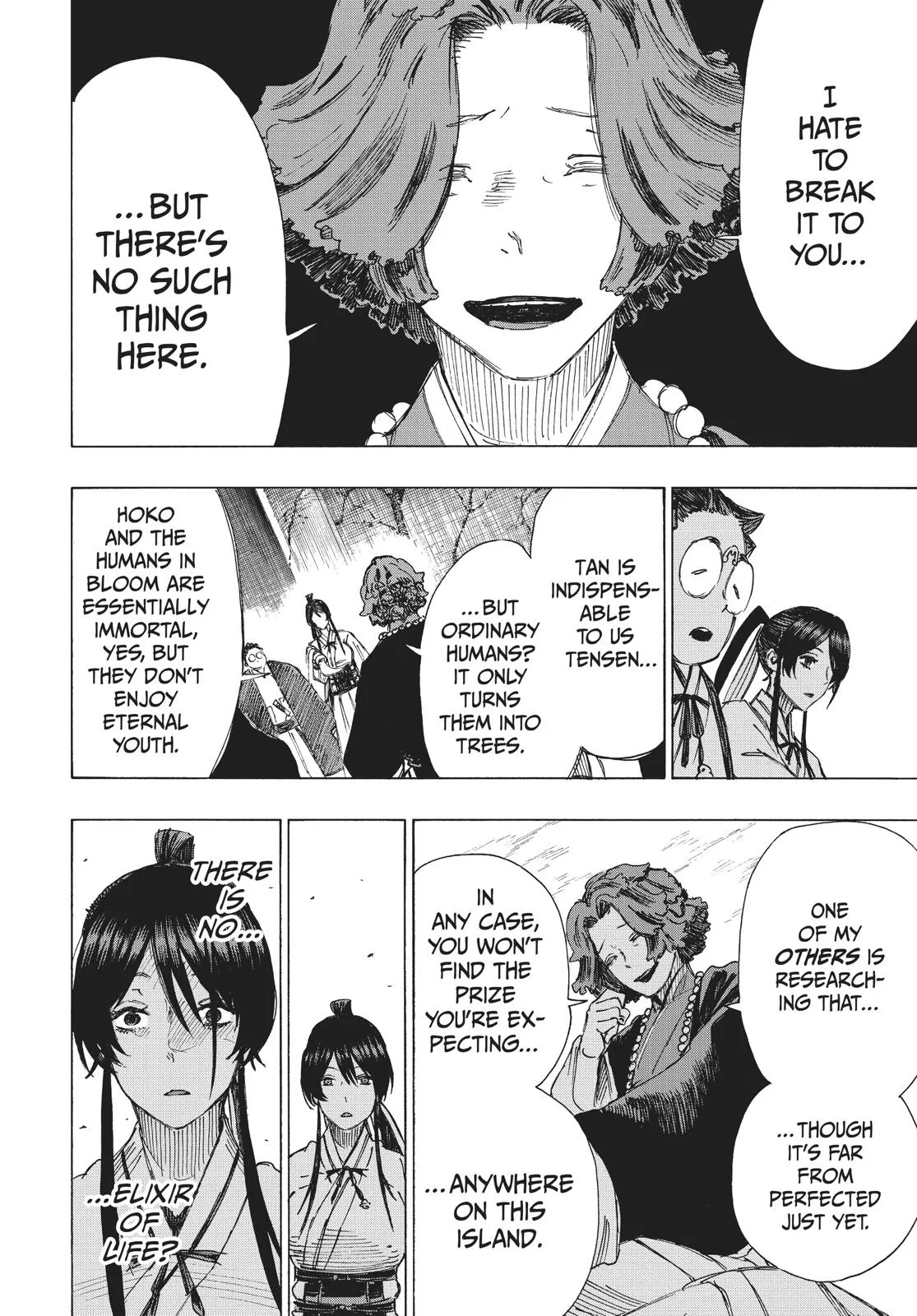 Hell's Paradise: Jigokuraku - Chapter 37 - Page 14