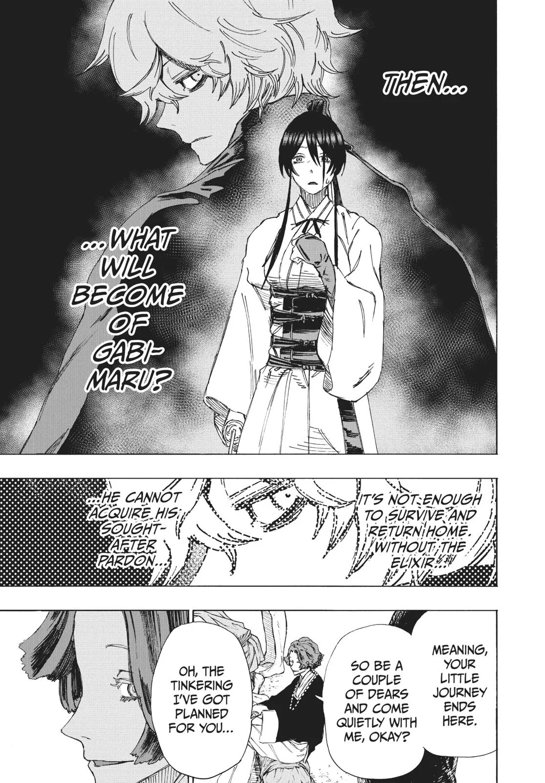 Hell's Paradise: Jigokuraku - Chapter 37 - Page 15