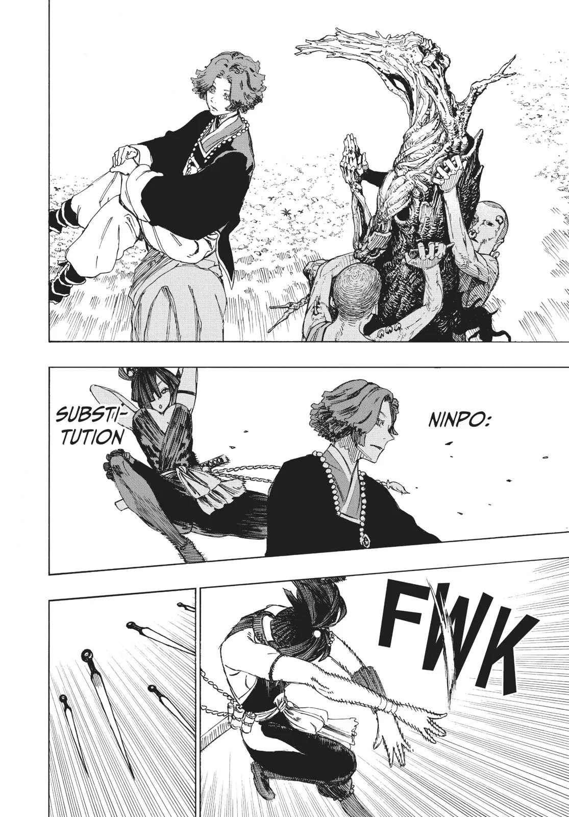 Hell's Paradise: Jigokuraku - Chapter 37 - Page 16