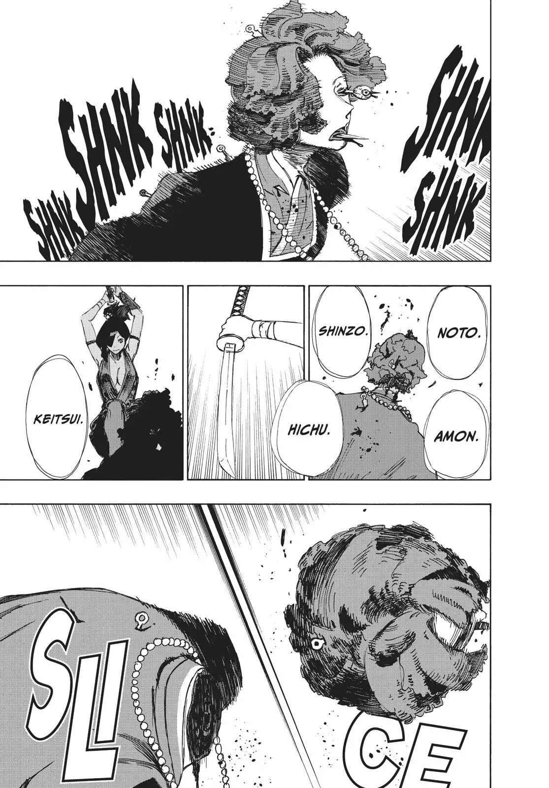 Hell's Paradise: Jigokuraku - Chapter 37 - Page 17