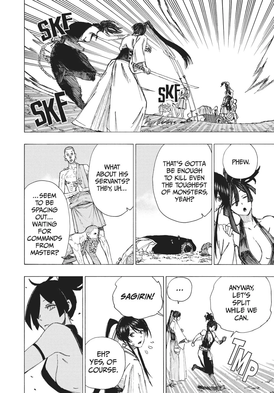 Hell's Paradise: Jigokuraku - Chapter 37 - Page 18