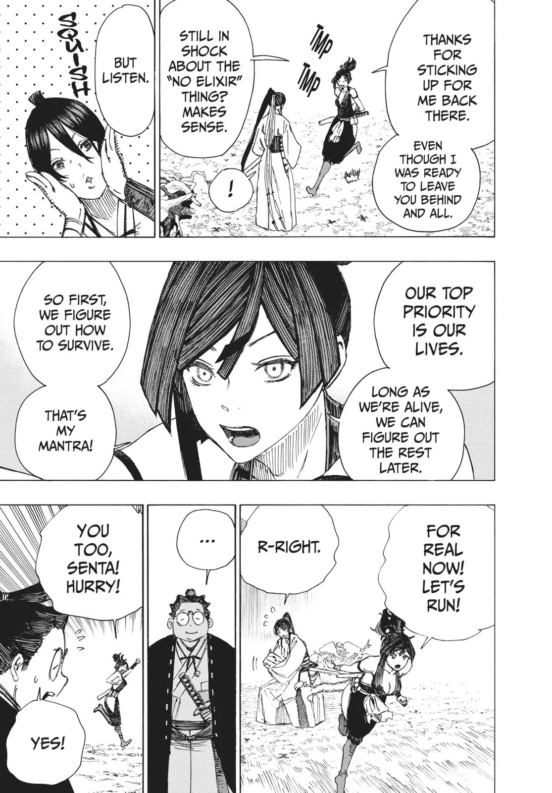 Hell's Paradise: Jigokuraku - Chapter 37 - Page 19