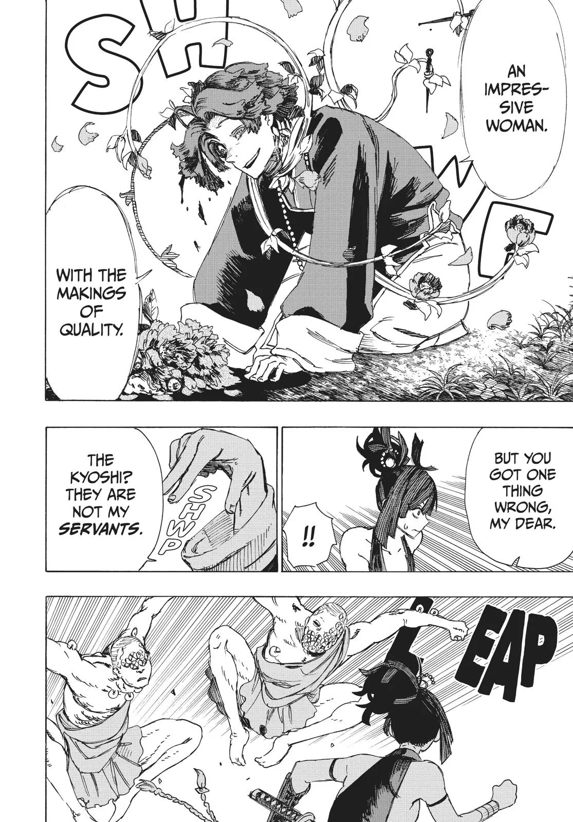 Hell's Paradise: Jigokuraku - Chapter 37 - Page 20