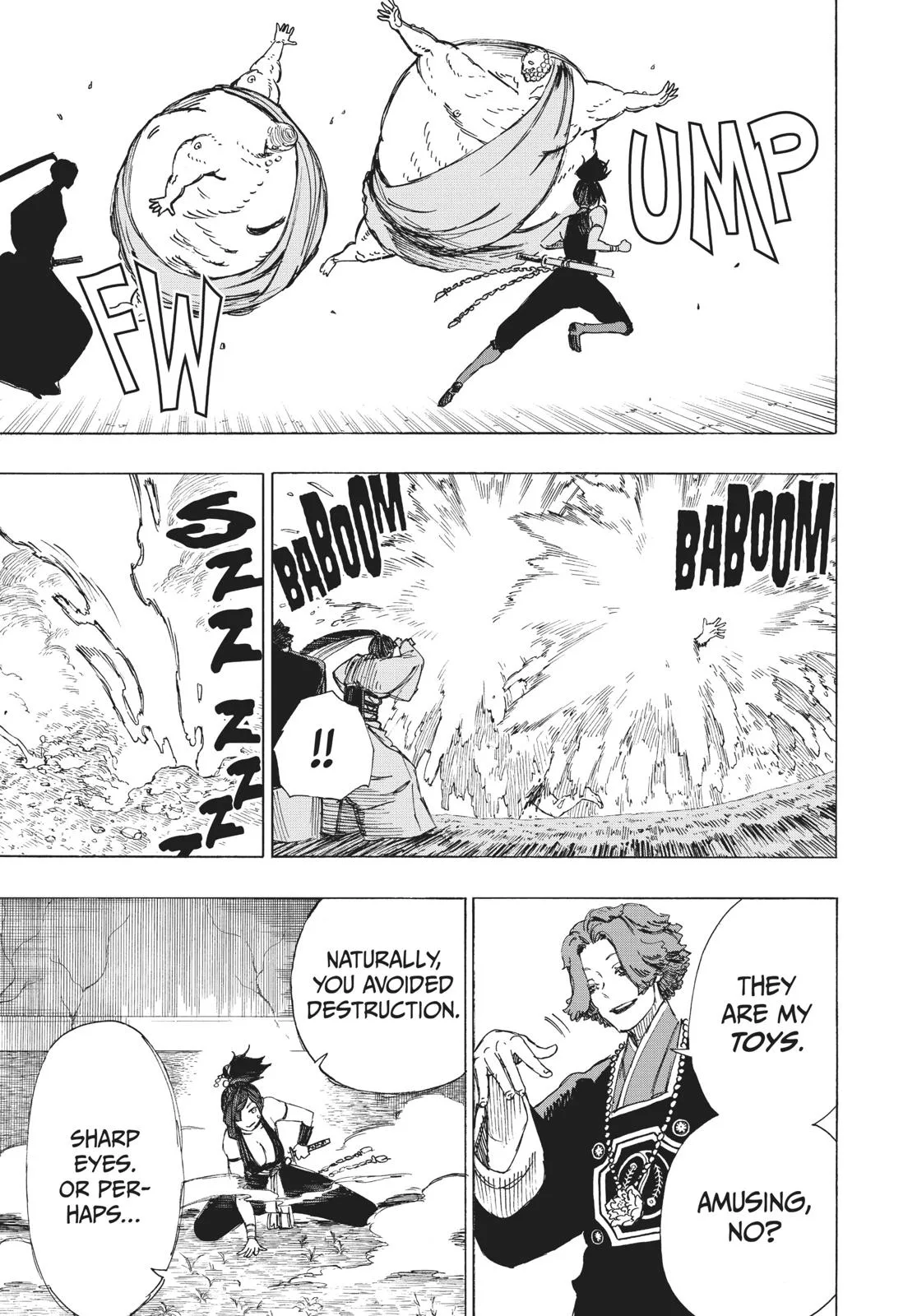 Hell's Paradise: Jigokuraku - Chapter 37 - Page 21