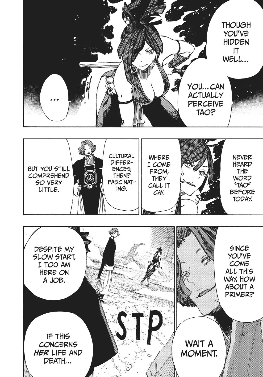 Hell's Paradise: Jigokuraku - Chapter 37 - Page 22