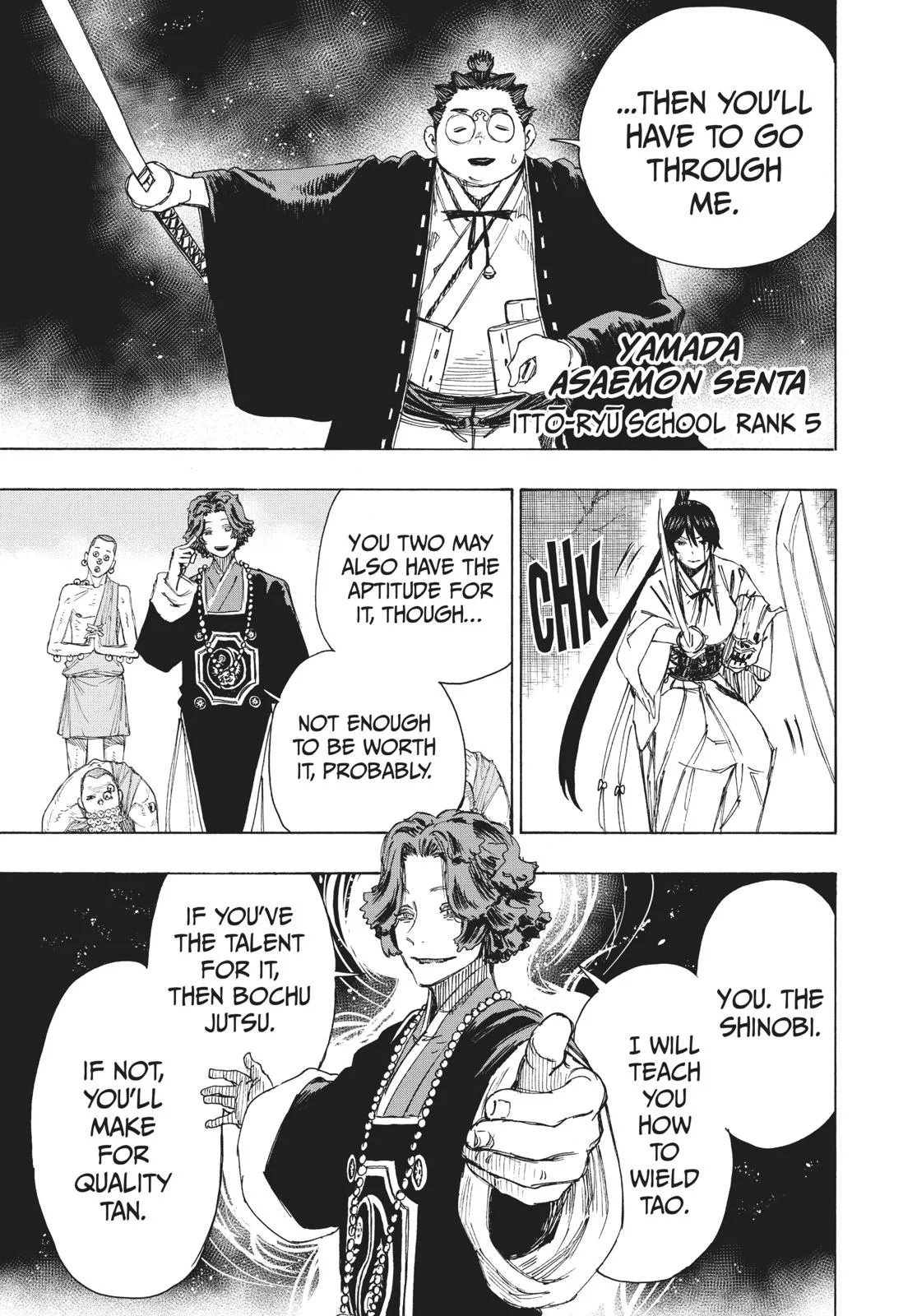 Hell's Paradise: Jigokuraku - Chapter 37 - Page 23
