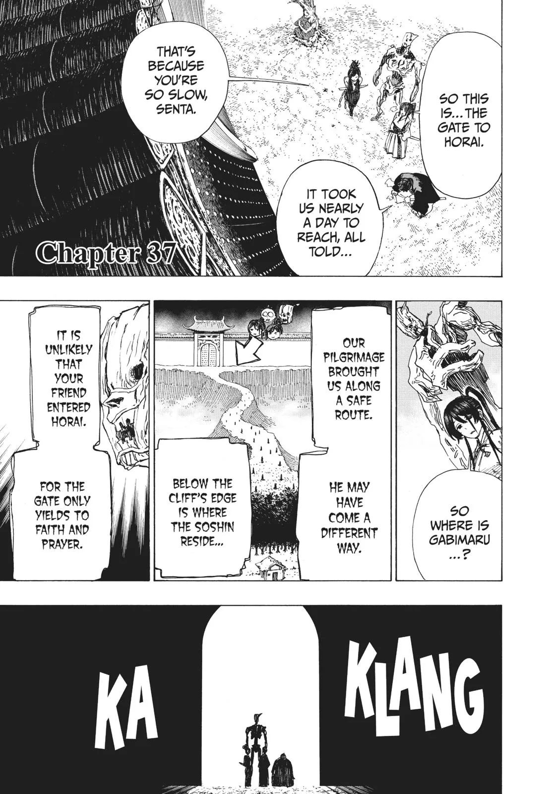 Hell's Paradise: Jigokuraku - Chapter 37 - Page 5