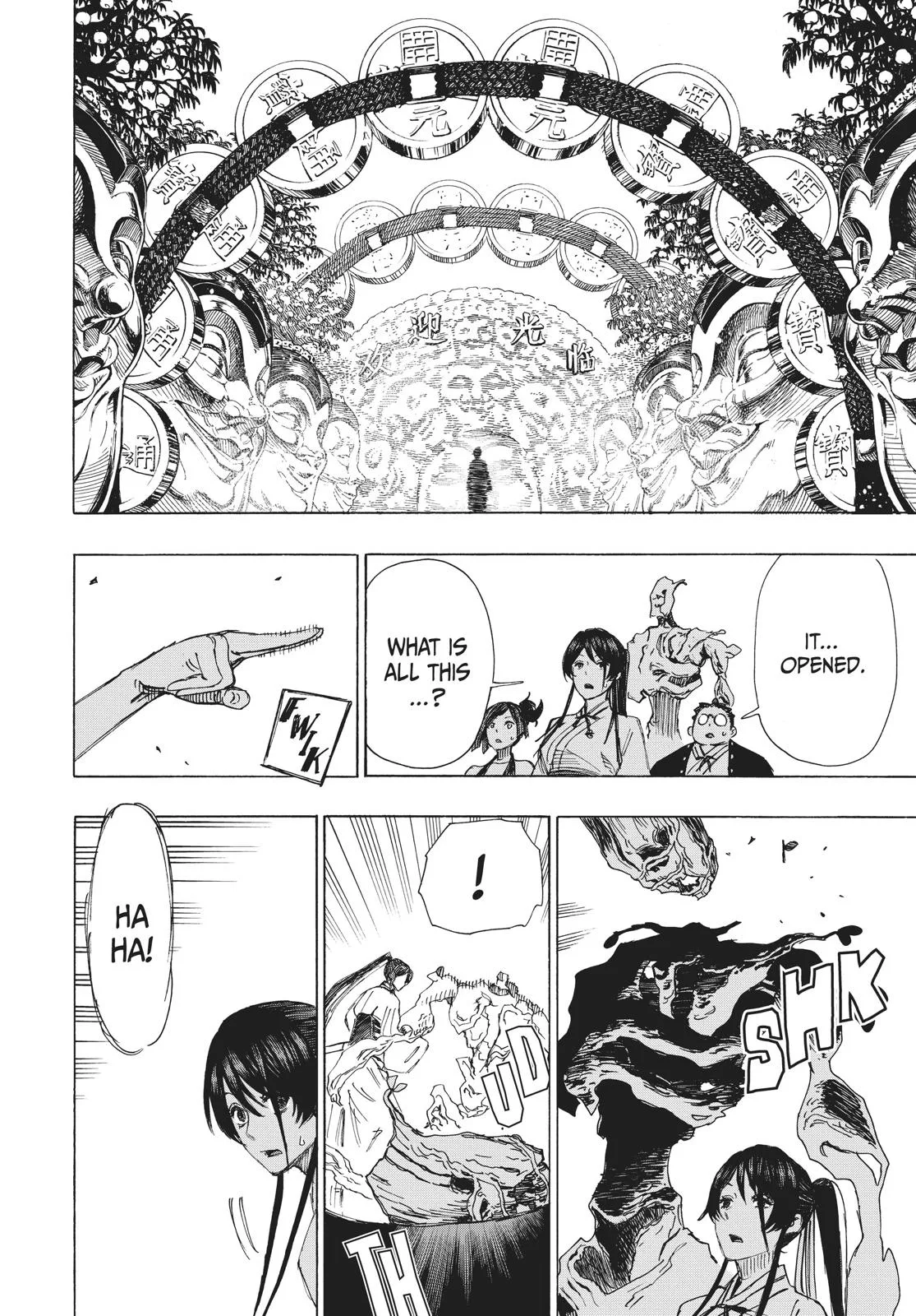 Hell's Paradise: Jigokuraku - Chapter 37 - Page 6