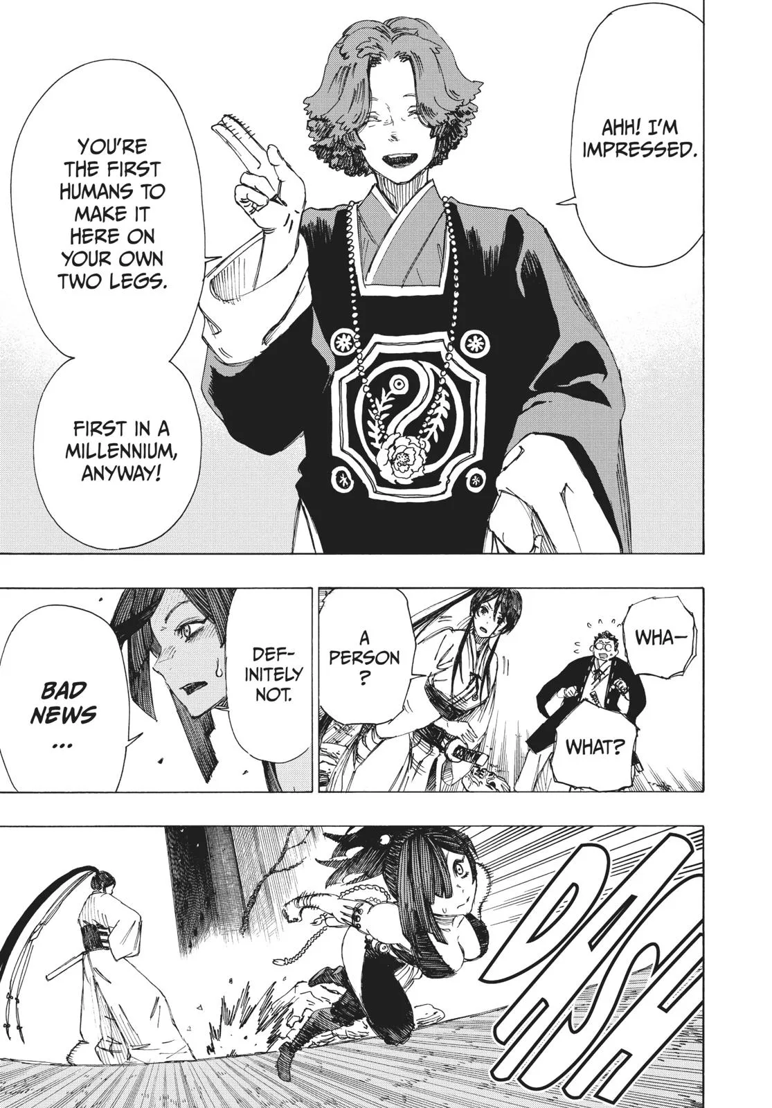 Hell's Paradise: Jigokuraku - Chapter 37 - Page 7