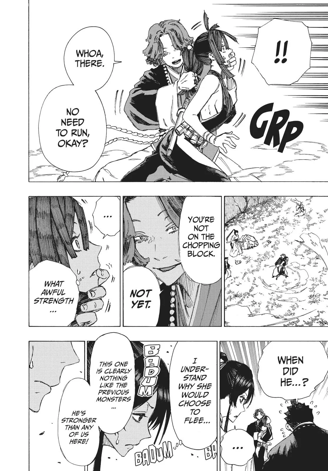 Hell's Paradise: Jigokuraku - Chapter 37 - Page 8