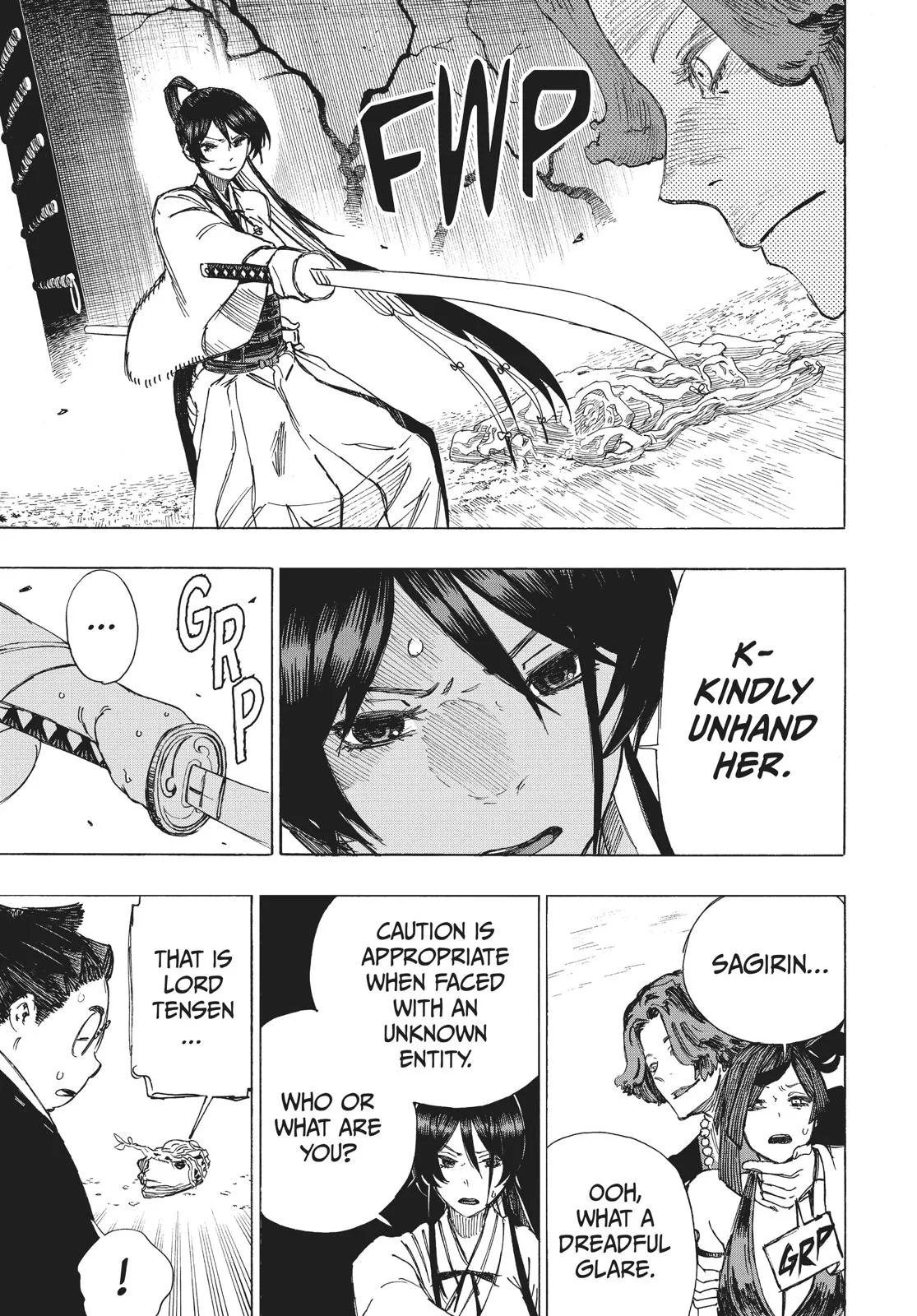 Hell's Paradise: Jigokuraku - Chapter 37 - Page 9