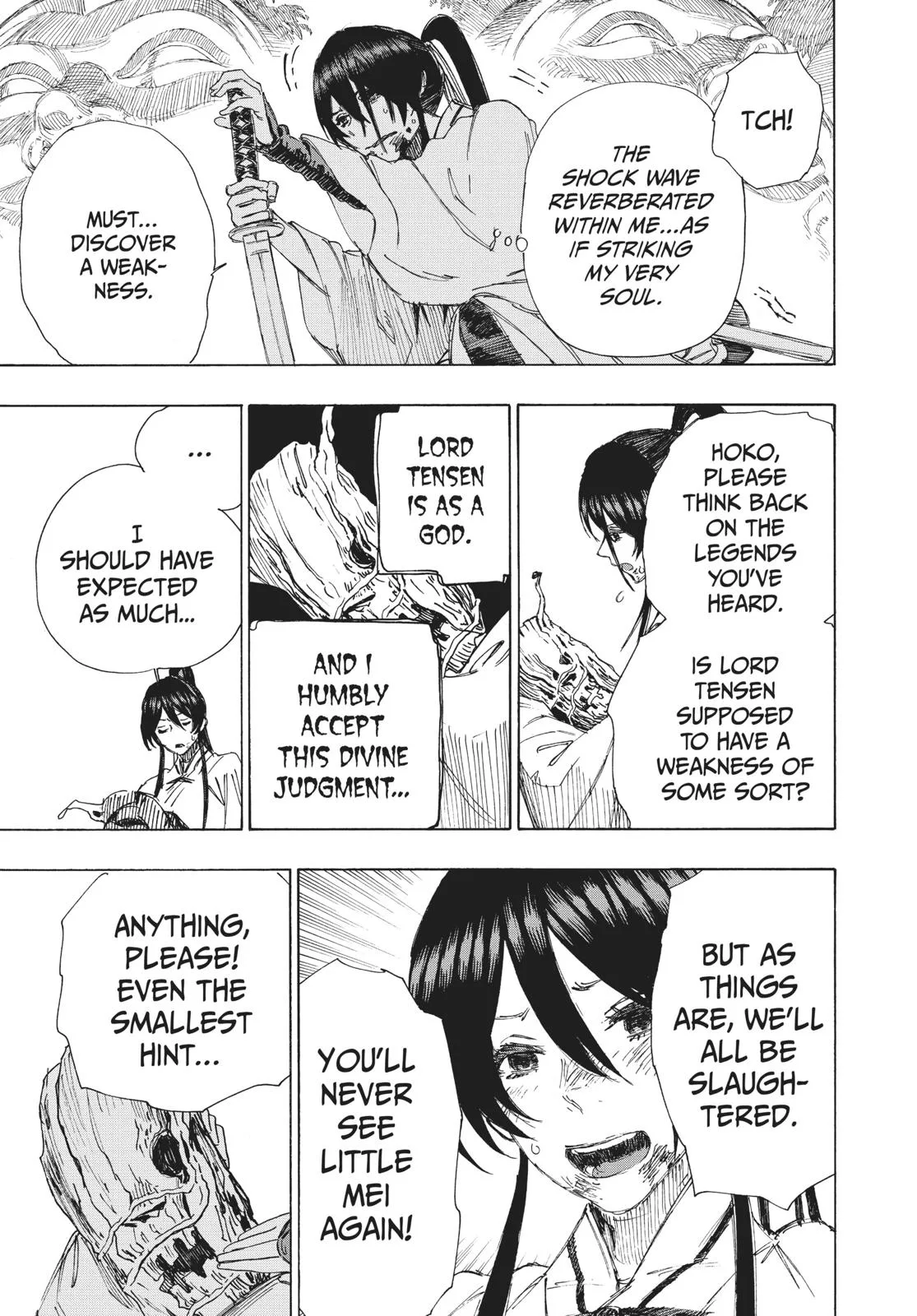 Hell's Paradise: Jigokuraku - Chapter 38 - Page 11