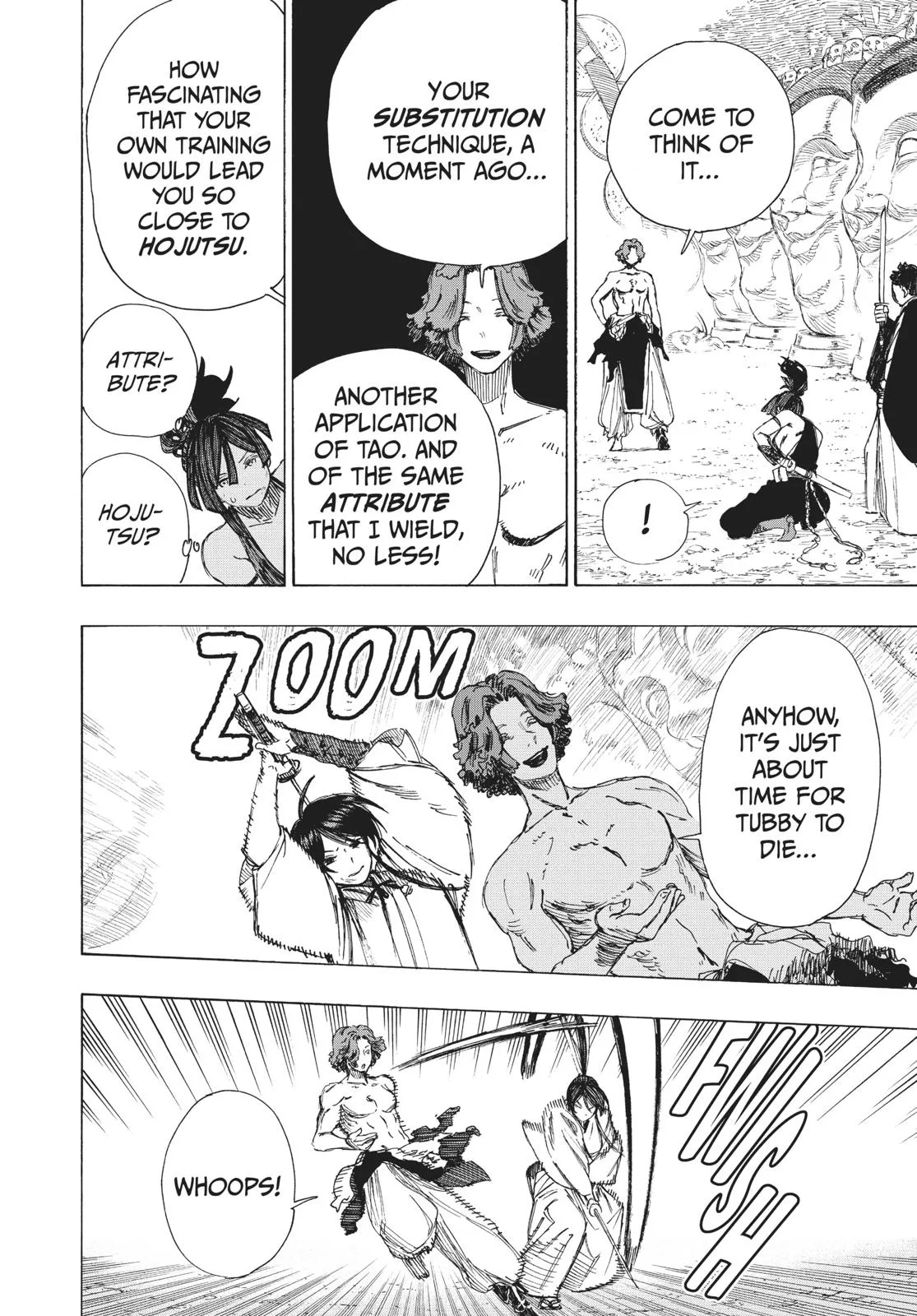 Hell's Paradise: Jigokuraku - Chapter 38 - Page 12
