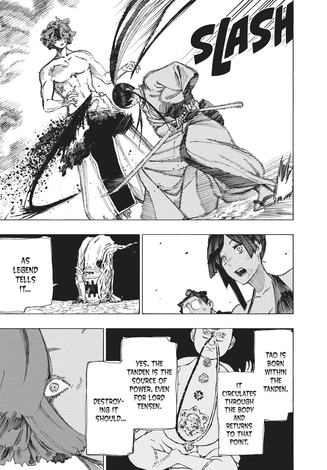 Hell's Paradise: Jigokuraku - Chapter 38 - Page 15
