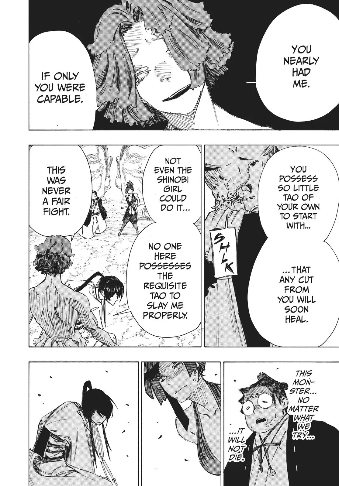 Hell's Paradise: Jigokuraku - Chapter 38 - Page 16