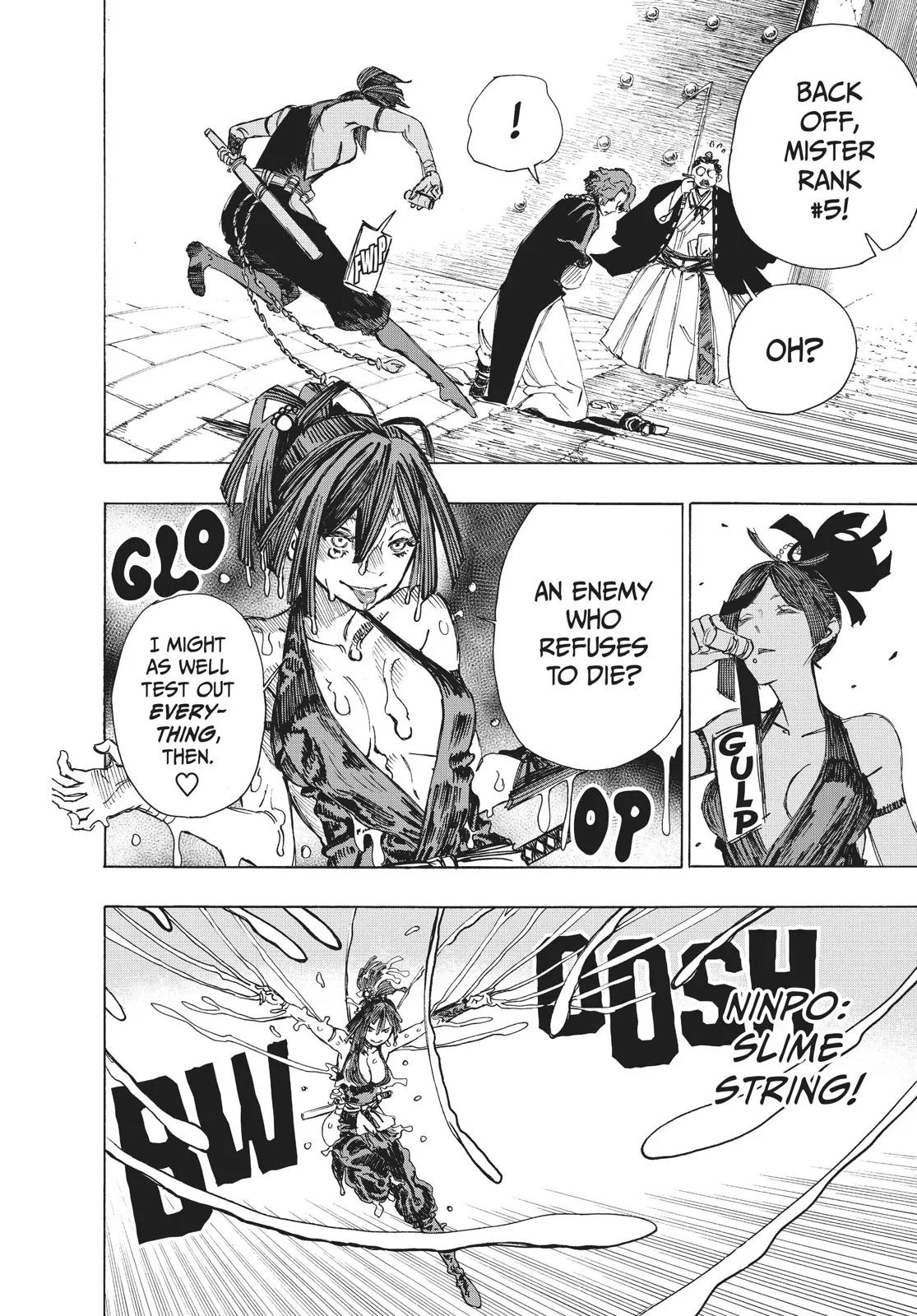 Hell's Paradise: Jigokuraku - Chapter 38 - Page 4