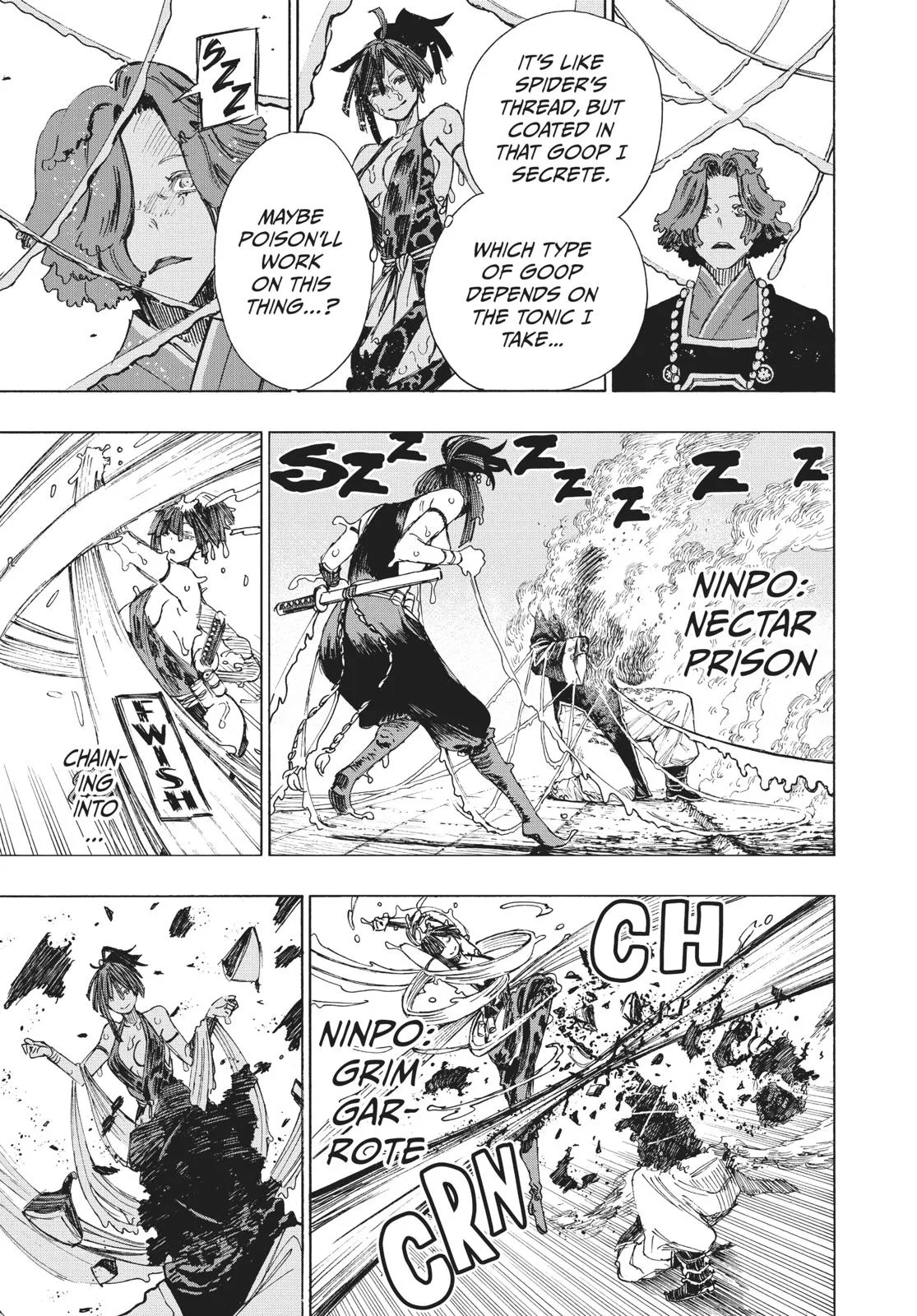 Hell's Paradise: Jigokuraku - Chapter 38 - Page 5