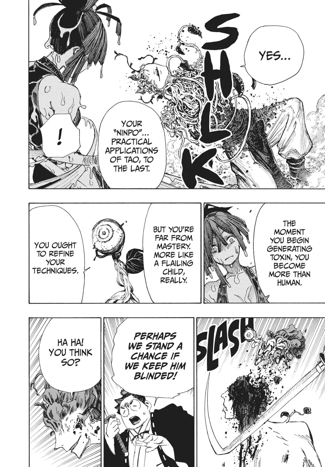 Hell's Paradise: Jigokuraku - Chapter 38 - Page 6