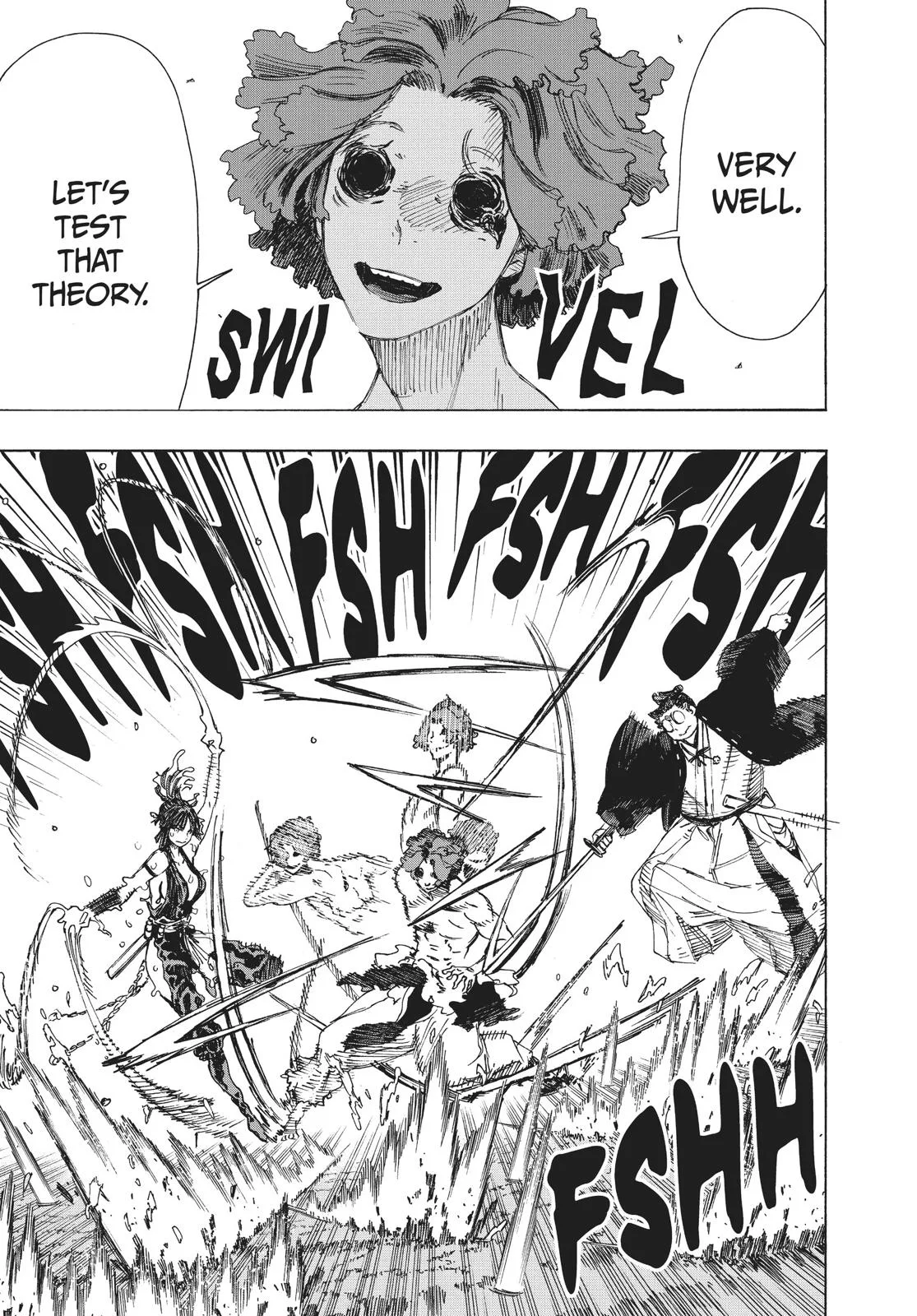 Hell's Paradise: Jigokuraku - Chapter 38 - Page 7