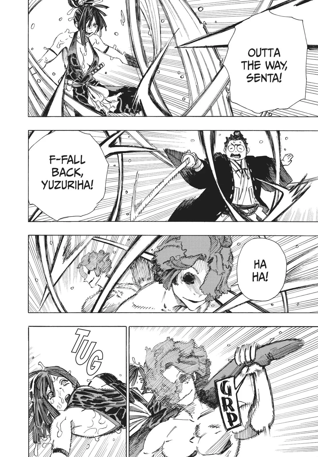 Hell's Paradise: Jigokuraku - Chapter 38 - Page 8