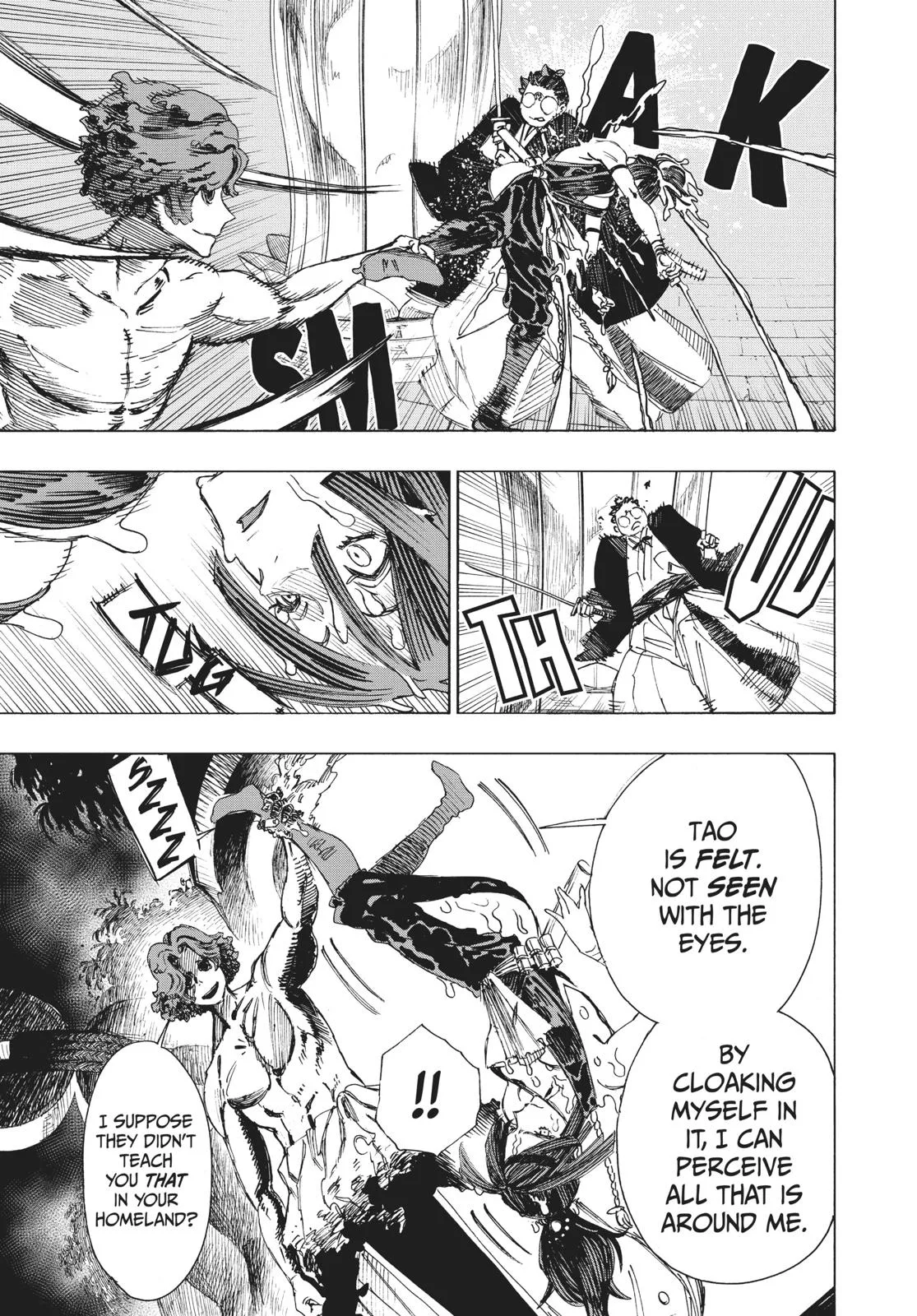 Hell's Paradise: Jigokuraku - Chapter 38 - Page 9