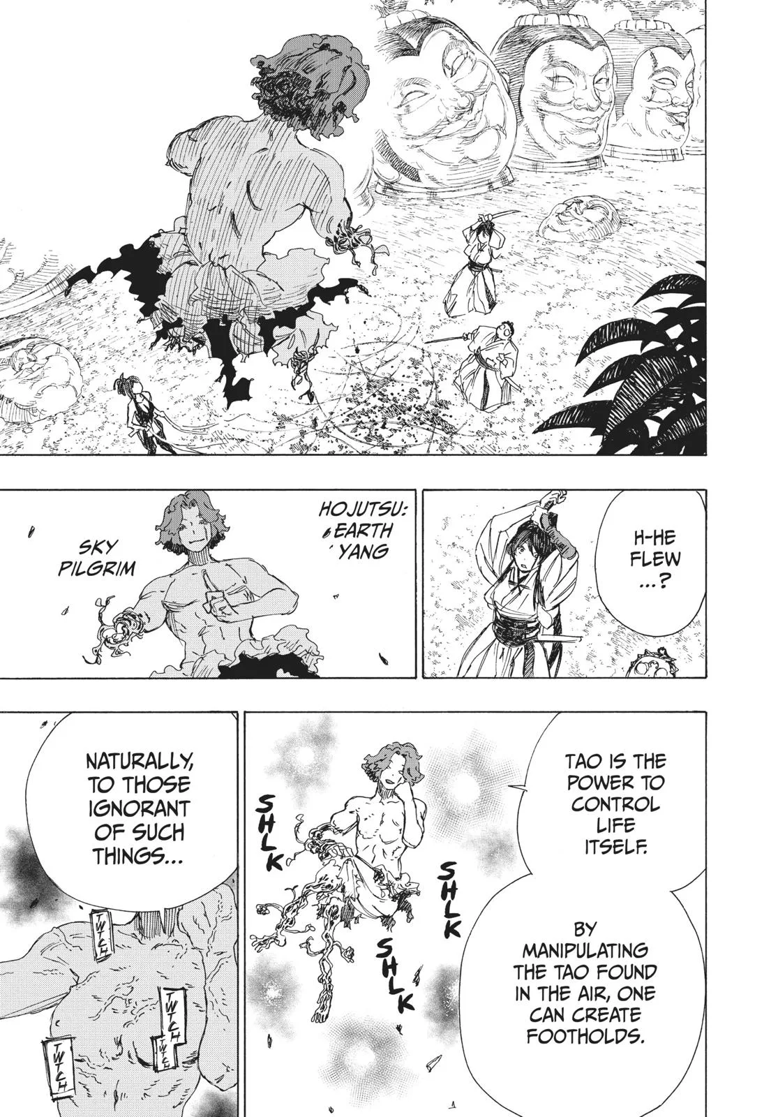 Hell's Paradise: Jigokuraku - Chapter 39 - Page 11