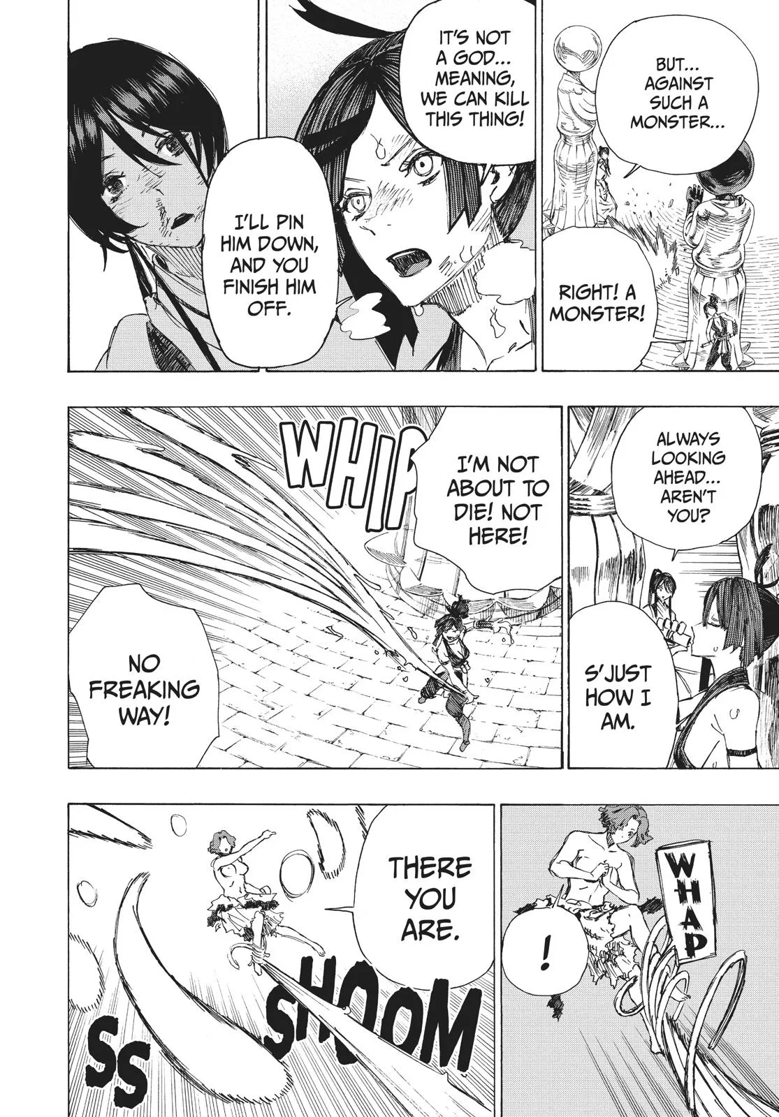 Hell's Paradise: Jigokuraku - Chapter 39 - Page 14