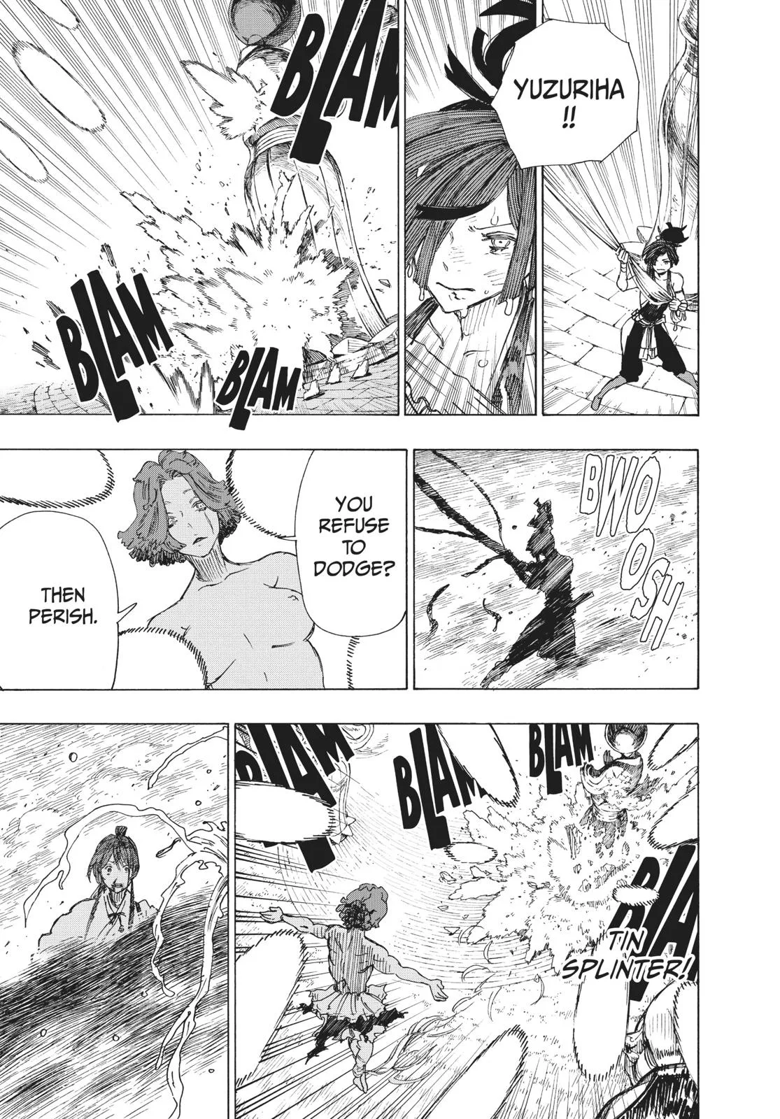 Hell's Paradise: Jigokuraku - Chapter 39 - Page 15