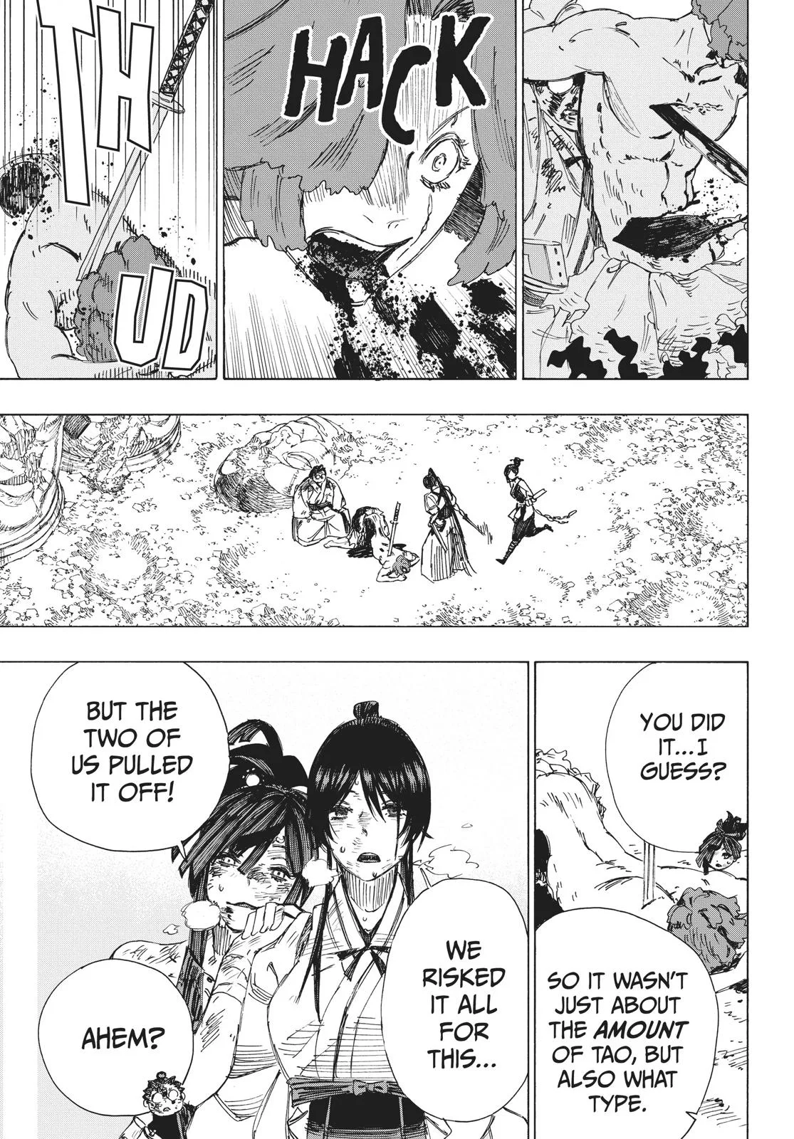 Hell's Paradise: Jigokuraku - Chapter 39 - Page 19