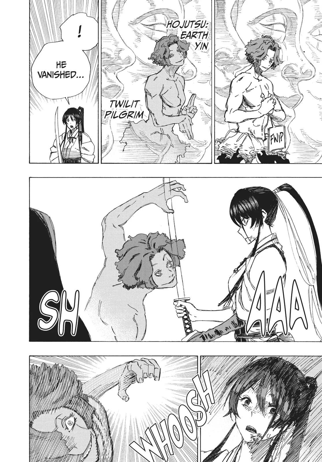 Hell's Paradise: Jigokuraku - Chapter 39 - Page 4