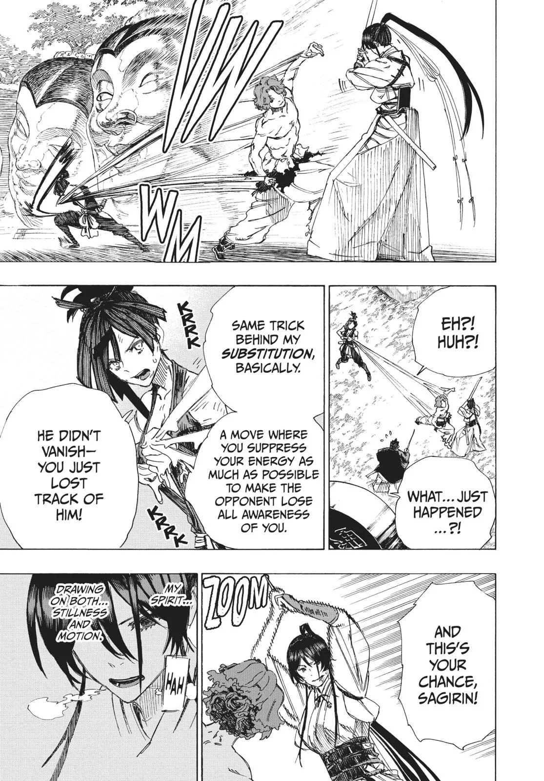 Hell's Paradise: Jigokuraku - Chapter 39 - Page 5
