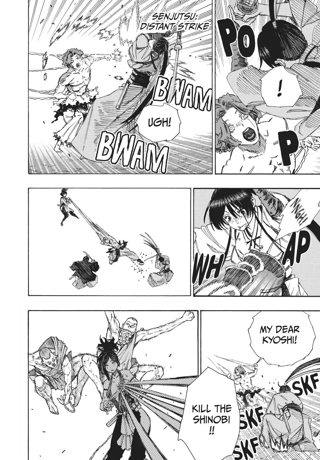 Hell's Paradise: Jigokuraku - Chapter 39 - Page 6
